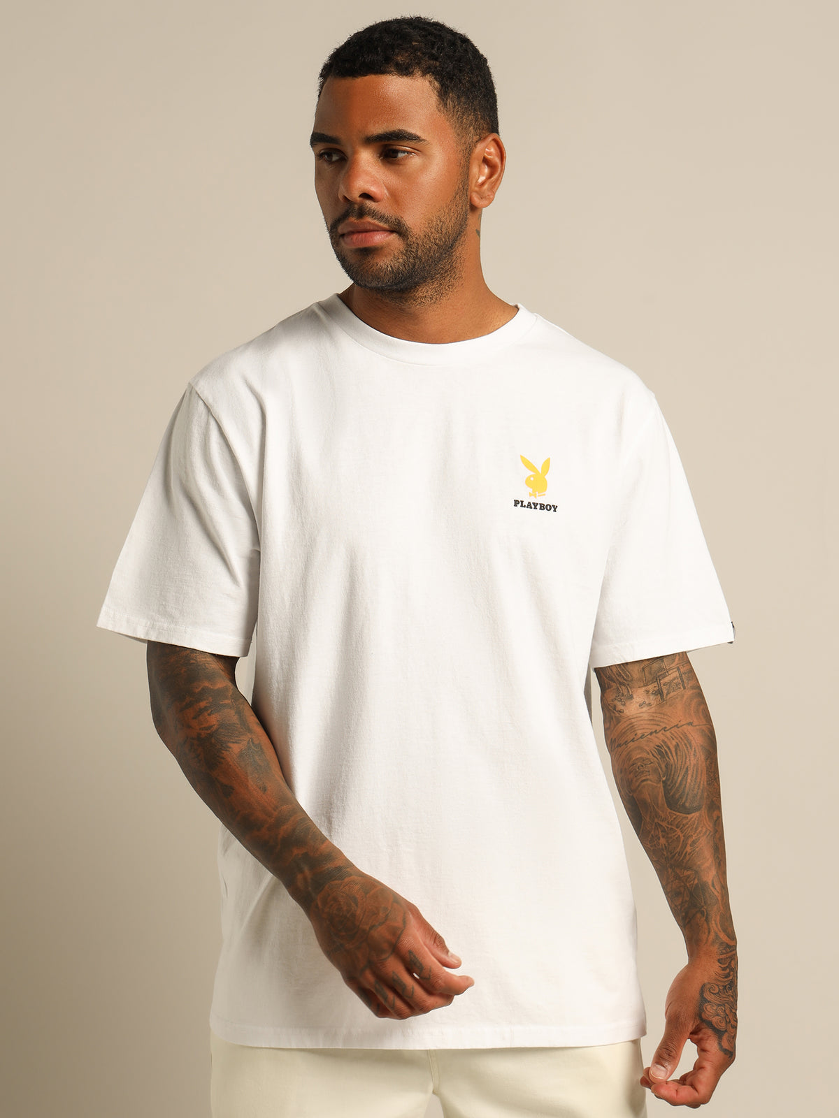 Bunny Club T-Shirt in White