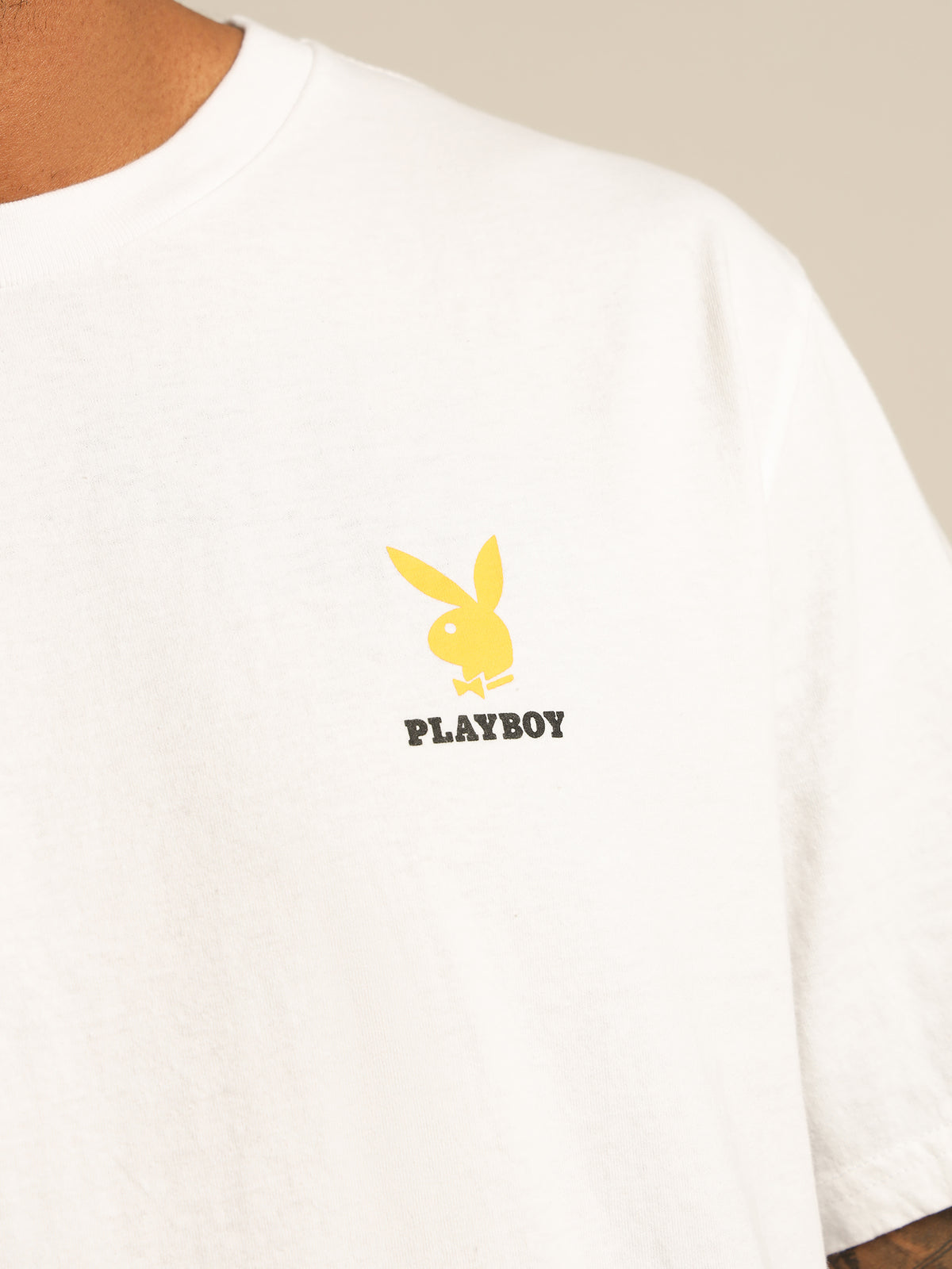 Bunny Club T-Shirt in White
