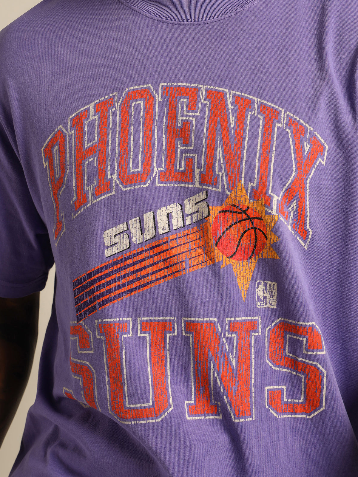 Phoenix Suns Vintage T-Shirt in Purple