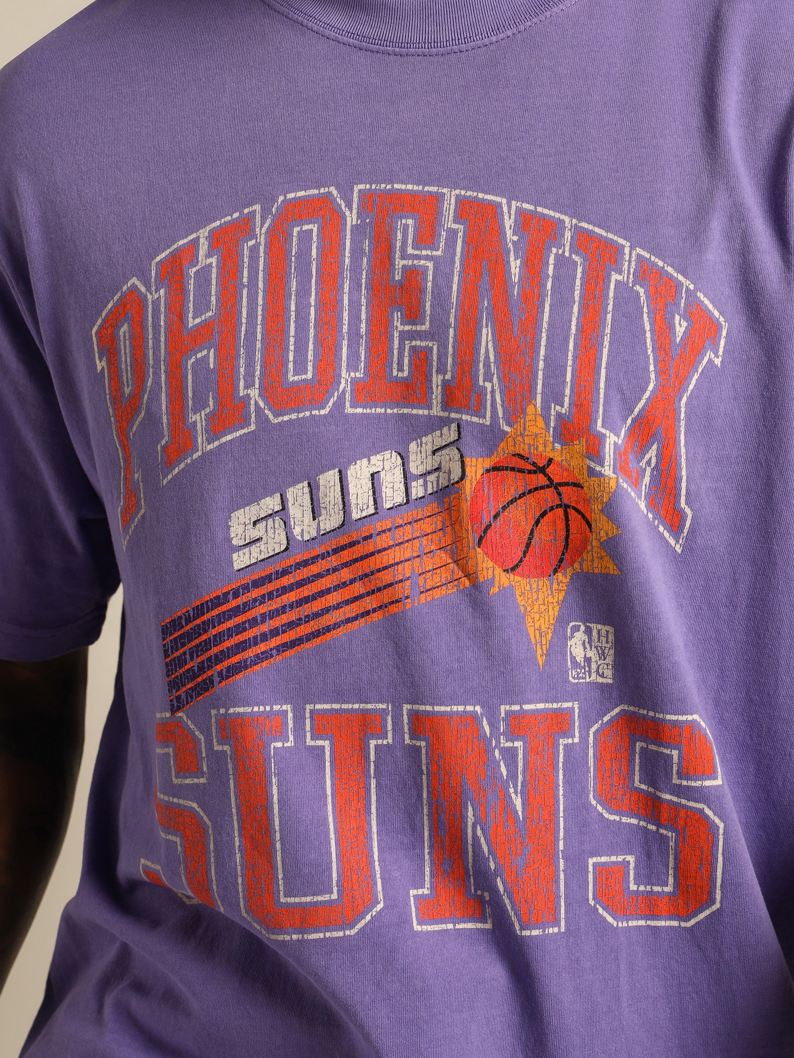 Vintage 90S Phoenix Suns Basketball Team Shirt Sport Graphic Tee