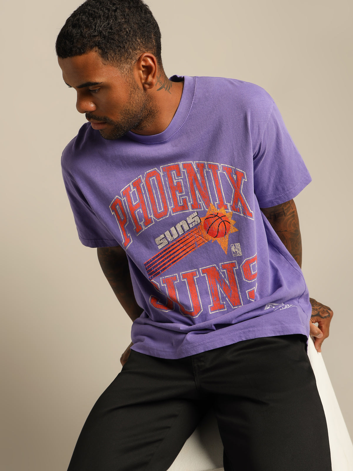 Phoenix Suns Vintage T-Shirt in Purple