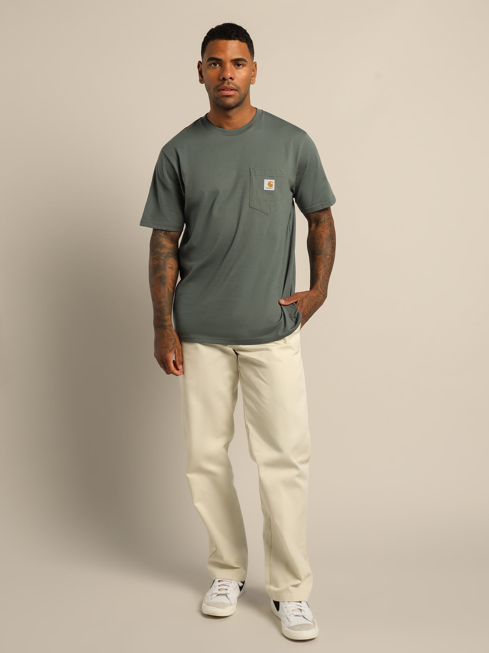 Pocket Short Sleeve T-Shirt