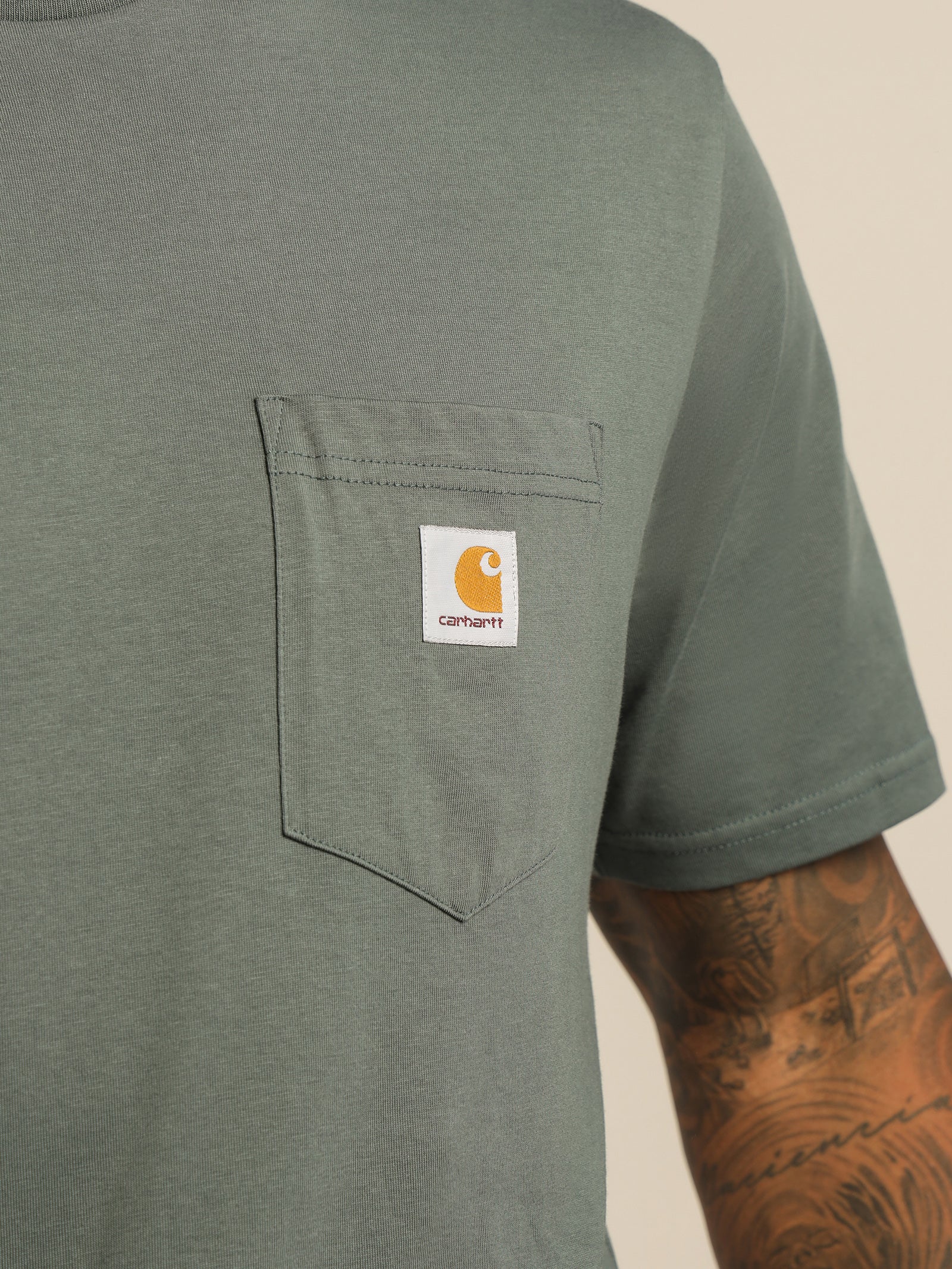 Pocket Short Sleeve T-Shirt