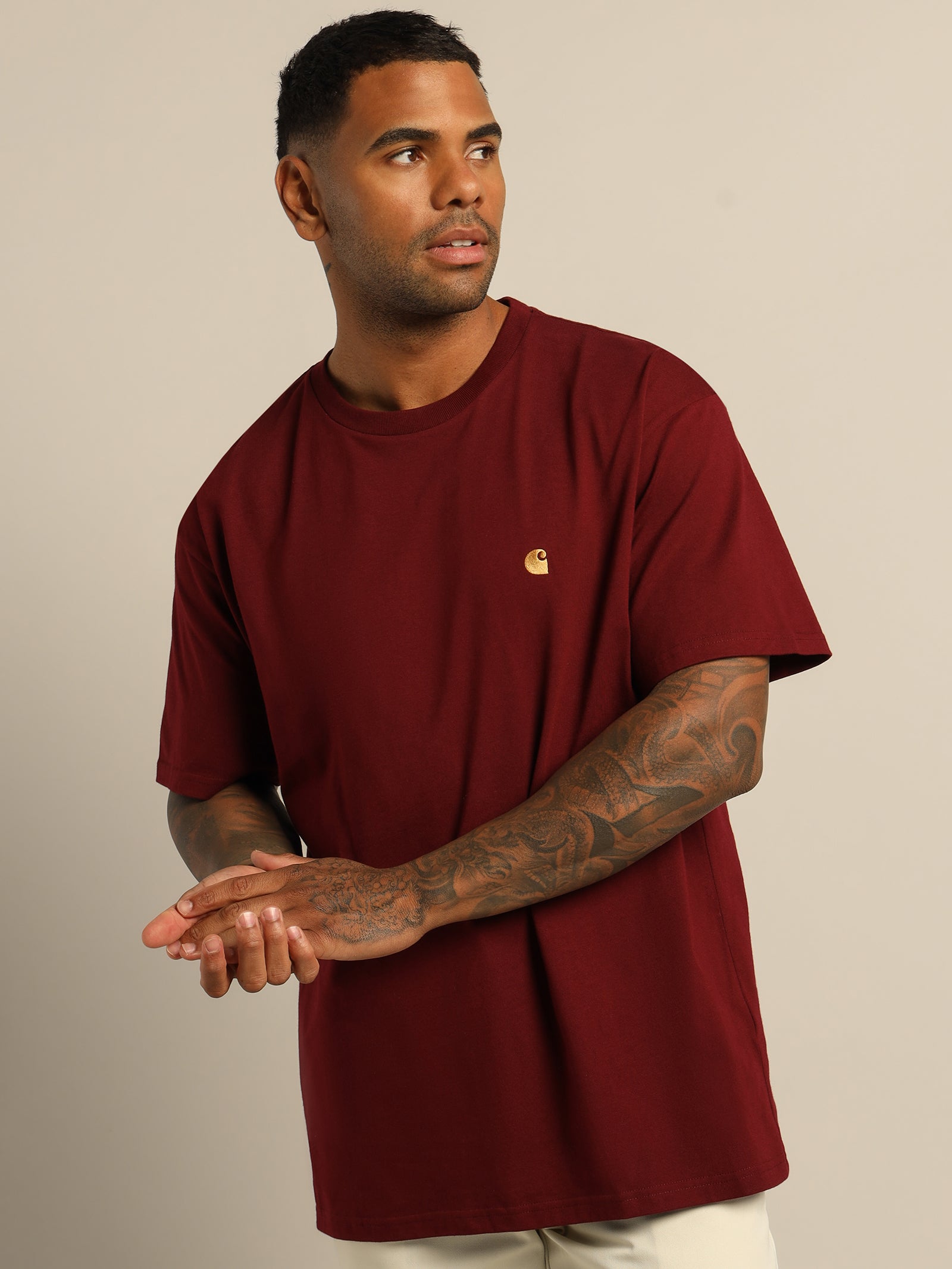 Short Sleeve Chase T-Shirt