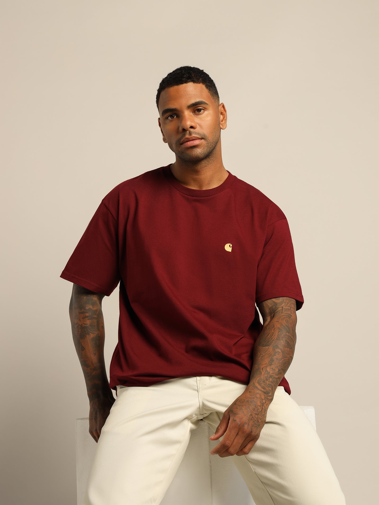 Short Sleeve Chase T-Shirt