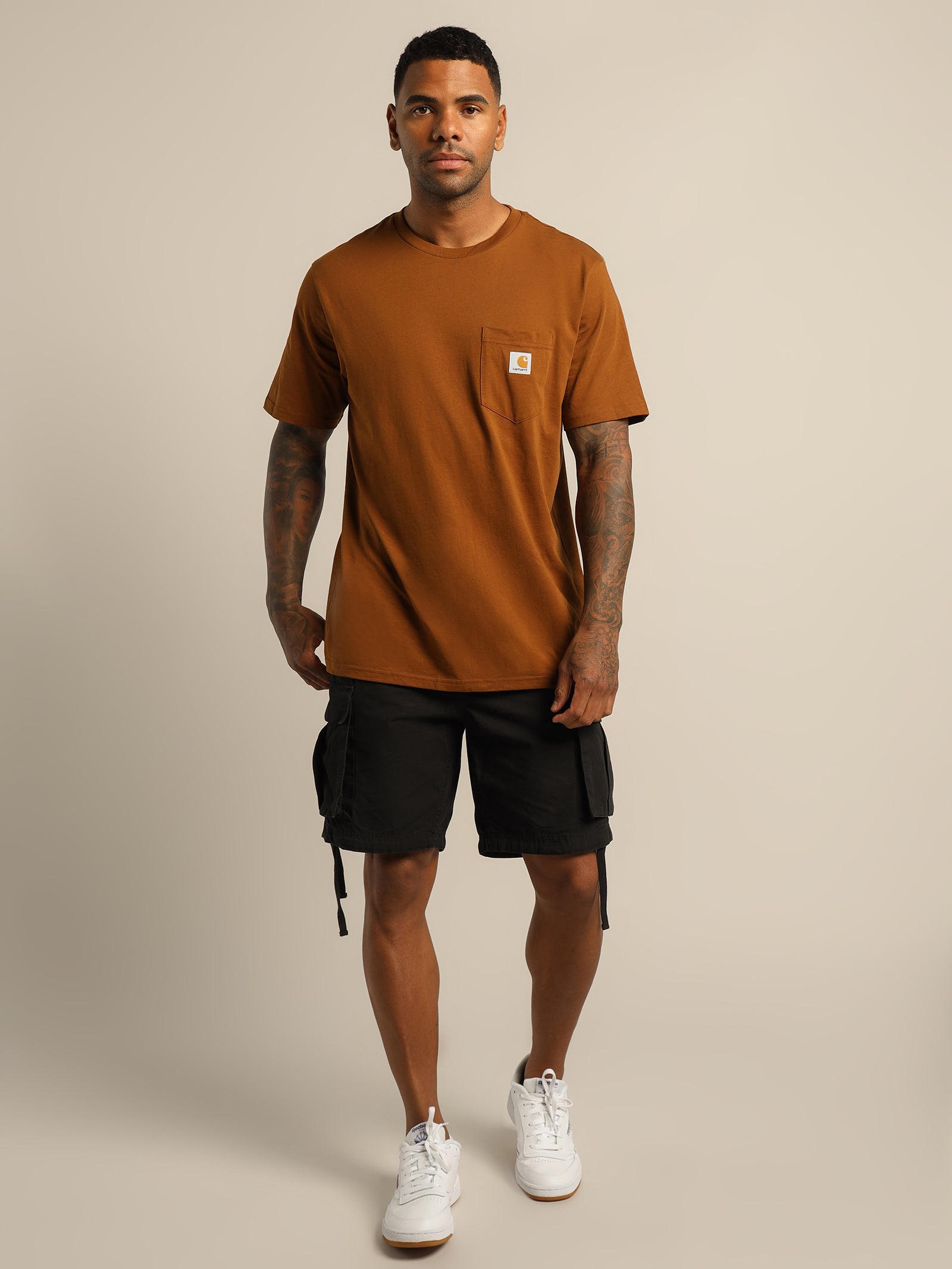 Pocket Short Sleeve T-Shirt