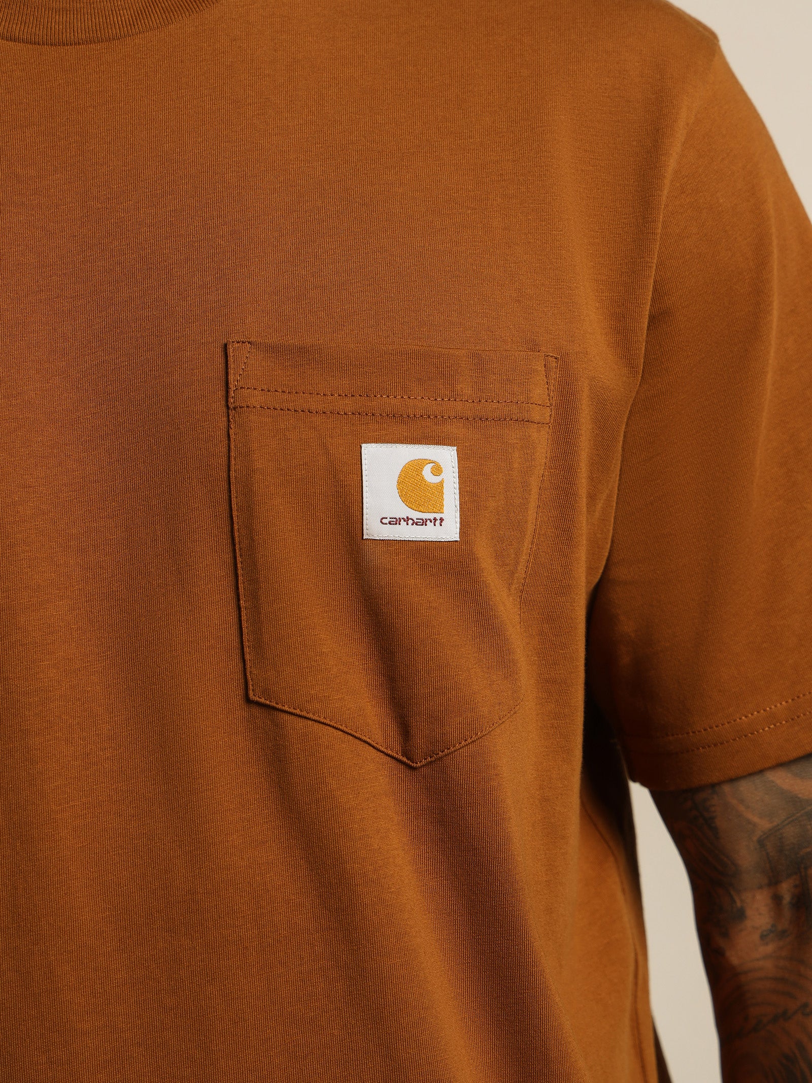 Pocket Short Sleeve T-Shirt