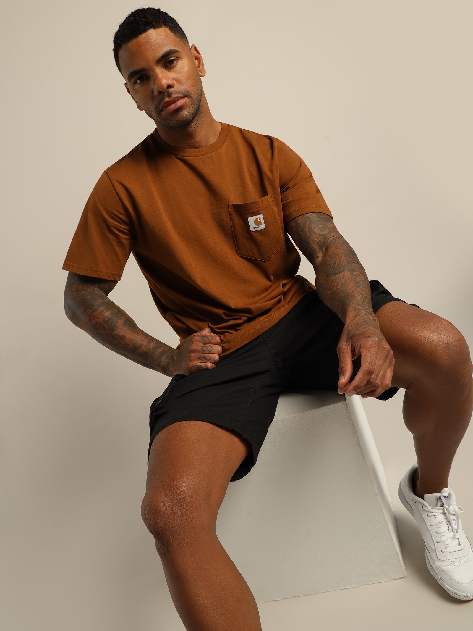 Pocket Short Sleeve T-Shirt