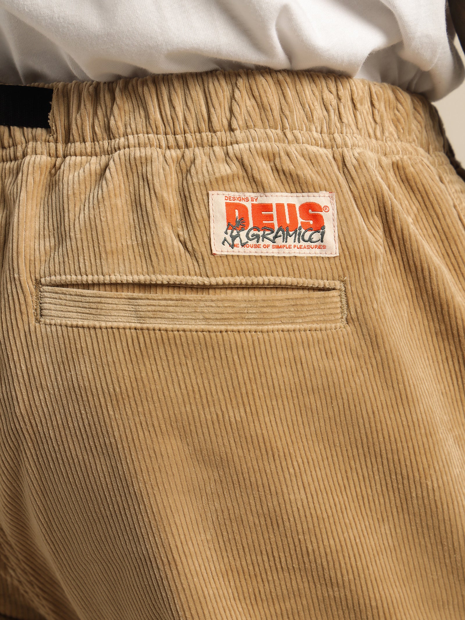 Gramicci x Deus Long Cord Pants