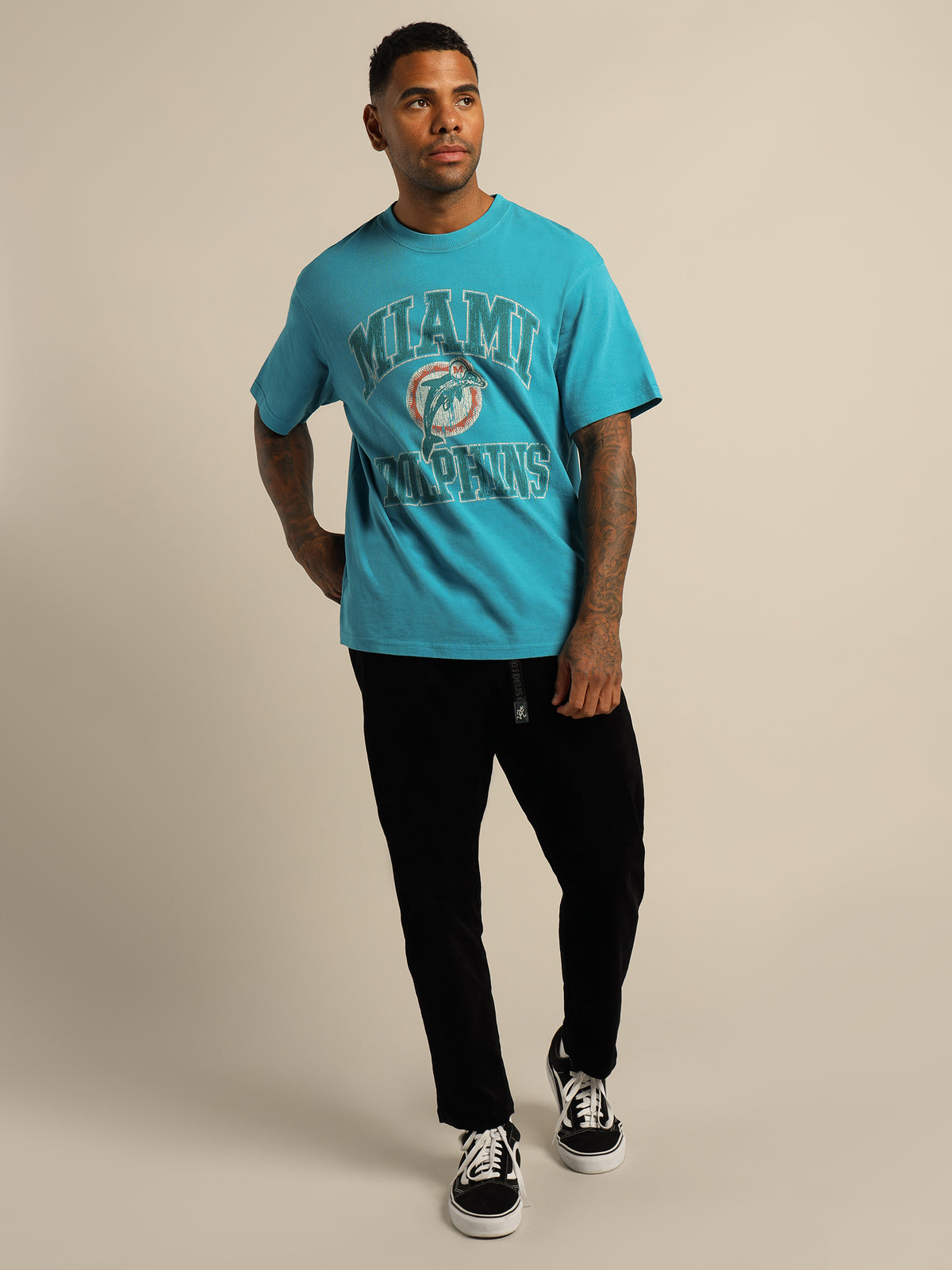 Miami Dolphins T-Shirt in Teal