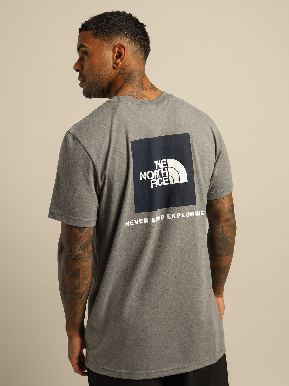 Box NSE T-Shirt in Grey