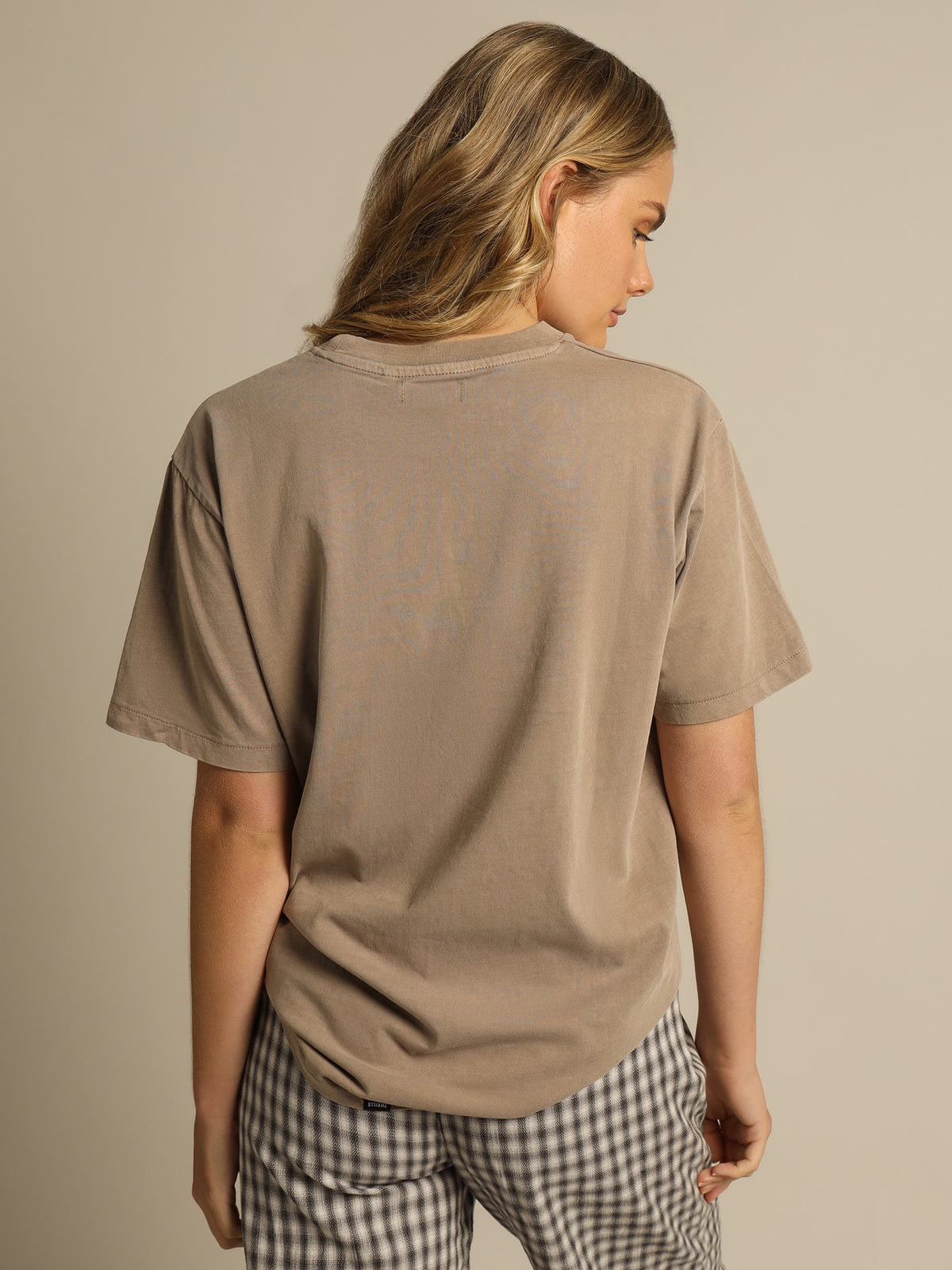 Company Alignment Merch Fit T-Shirt in Aged Tan