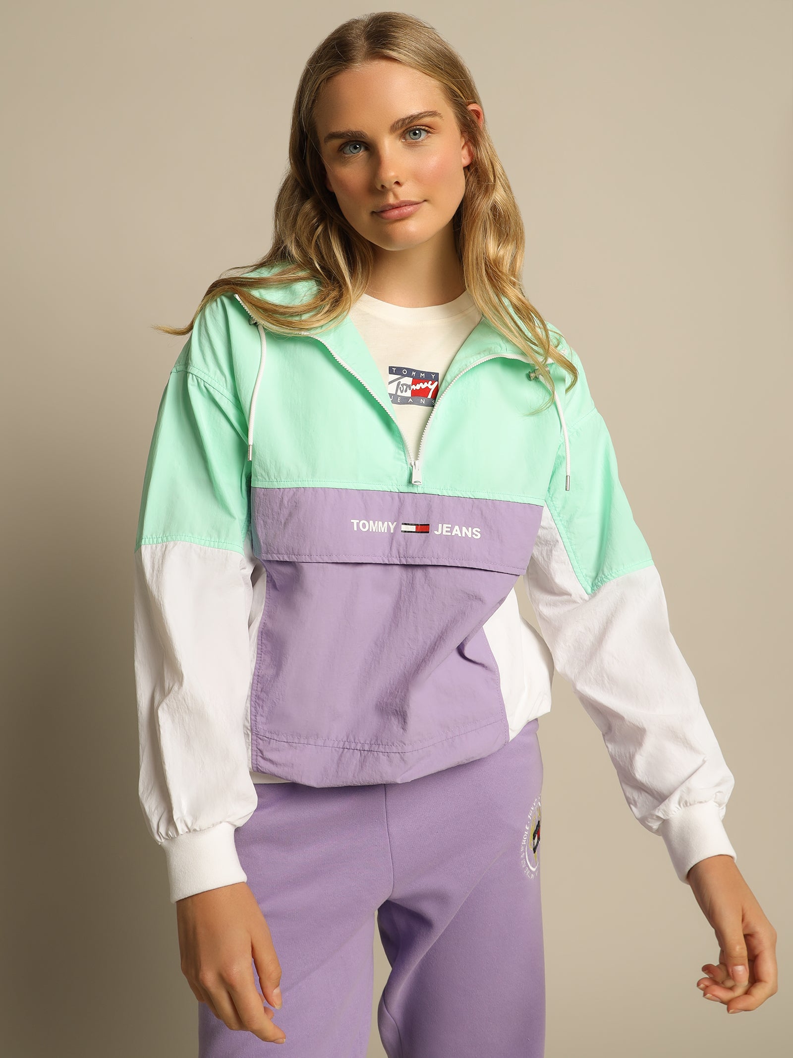 tommy hilfiger popover jacket womens