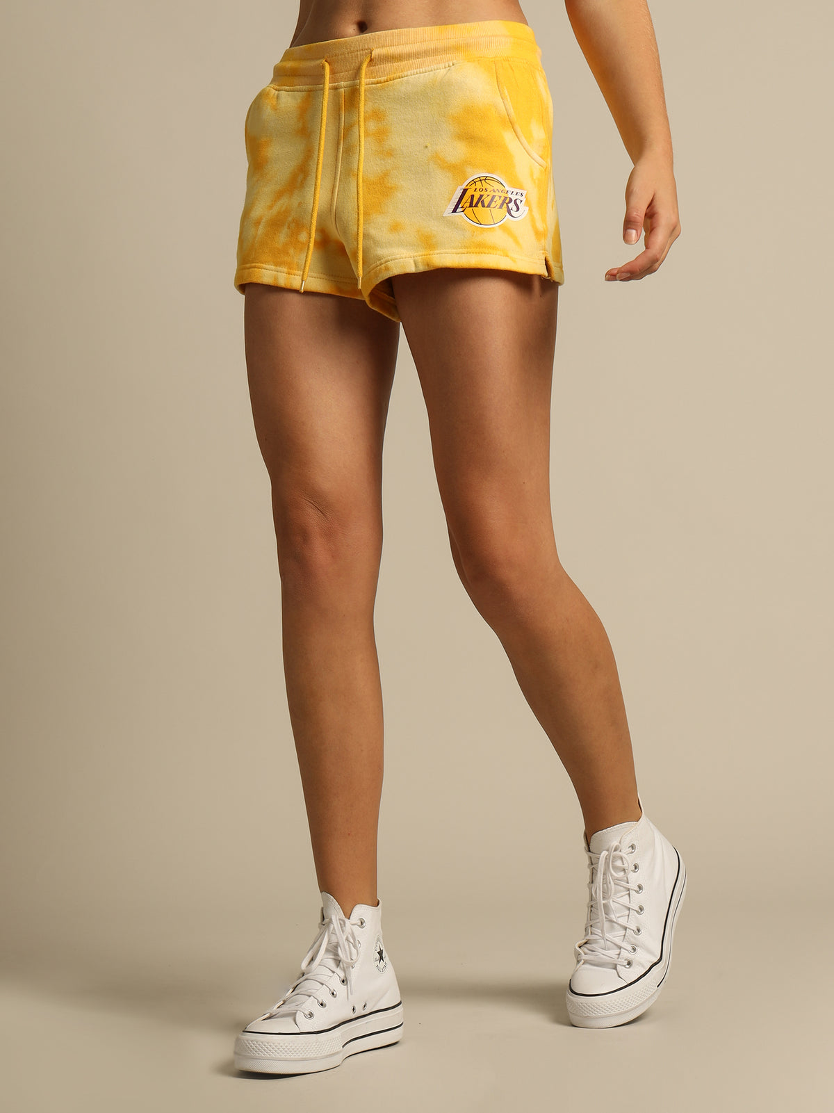 Courtney Shorts in Golden