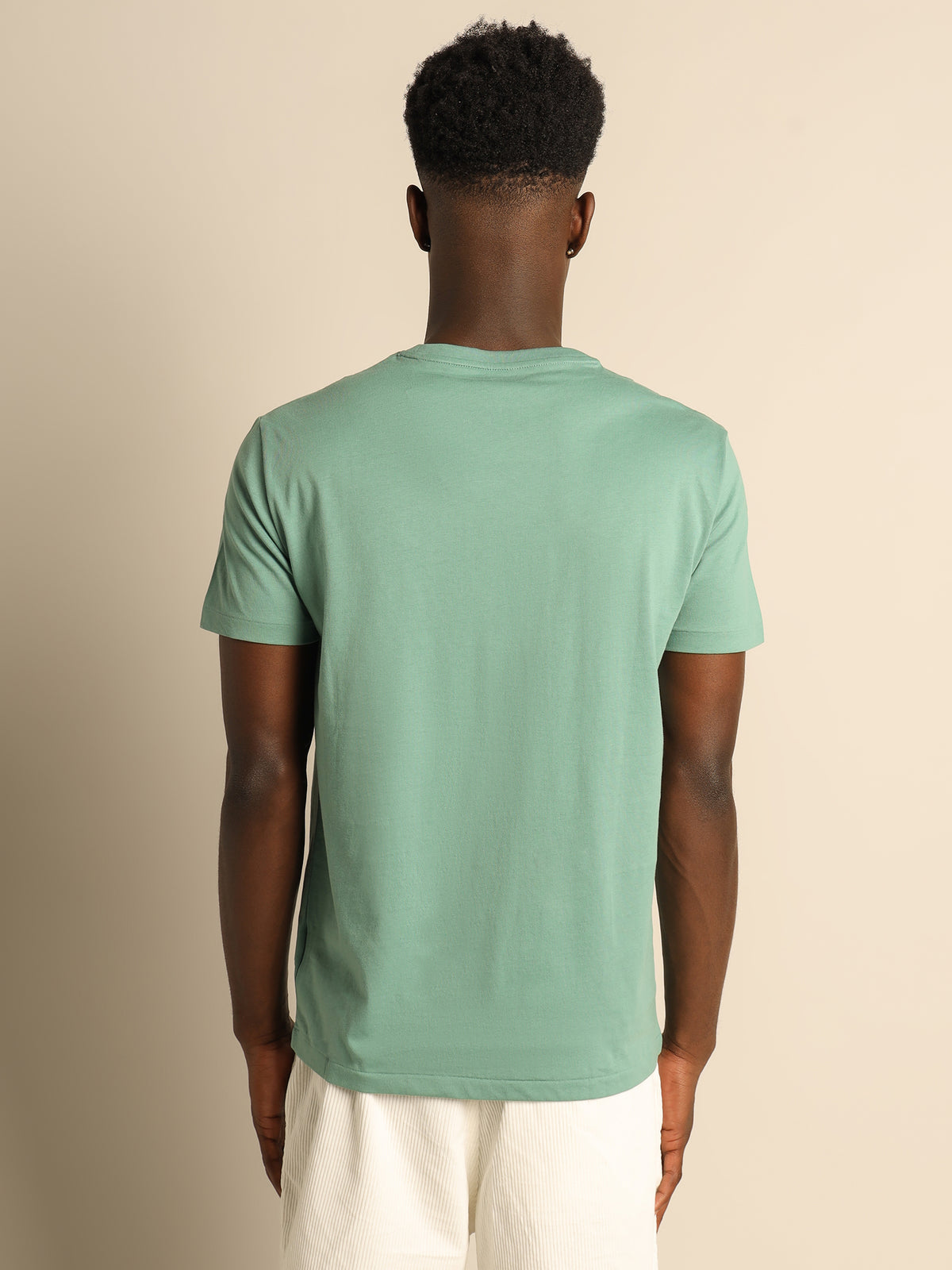 Custom Slim Fit T-Shirt in Seafoam