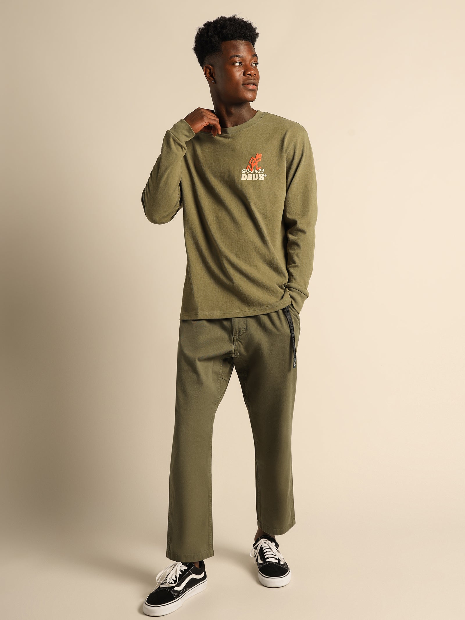 Gramicci x Deus Go Long Sleeve T-Shirt