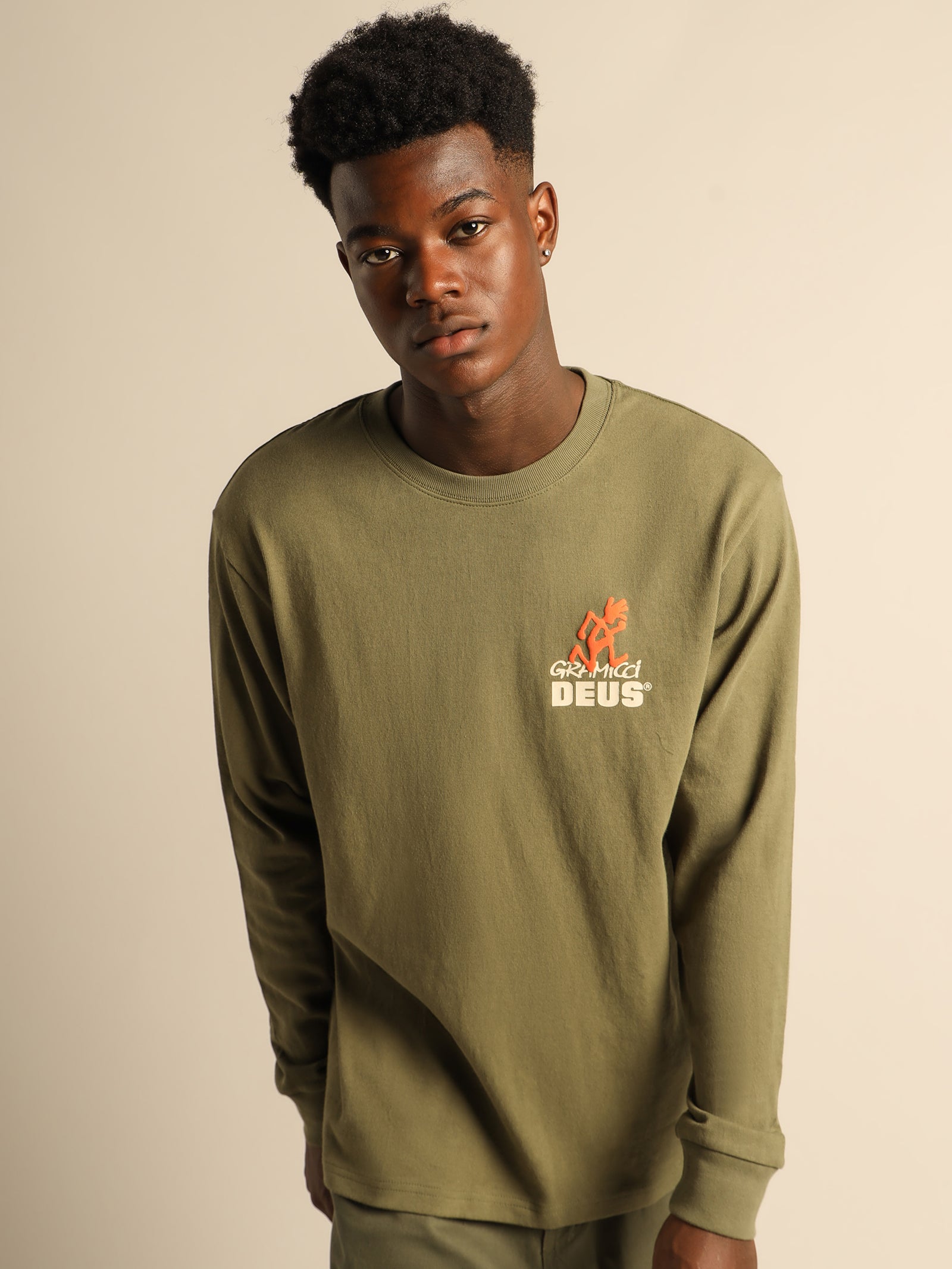 Gramicci x Deus Go Long Sleeve T-Shirt