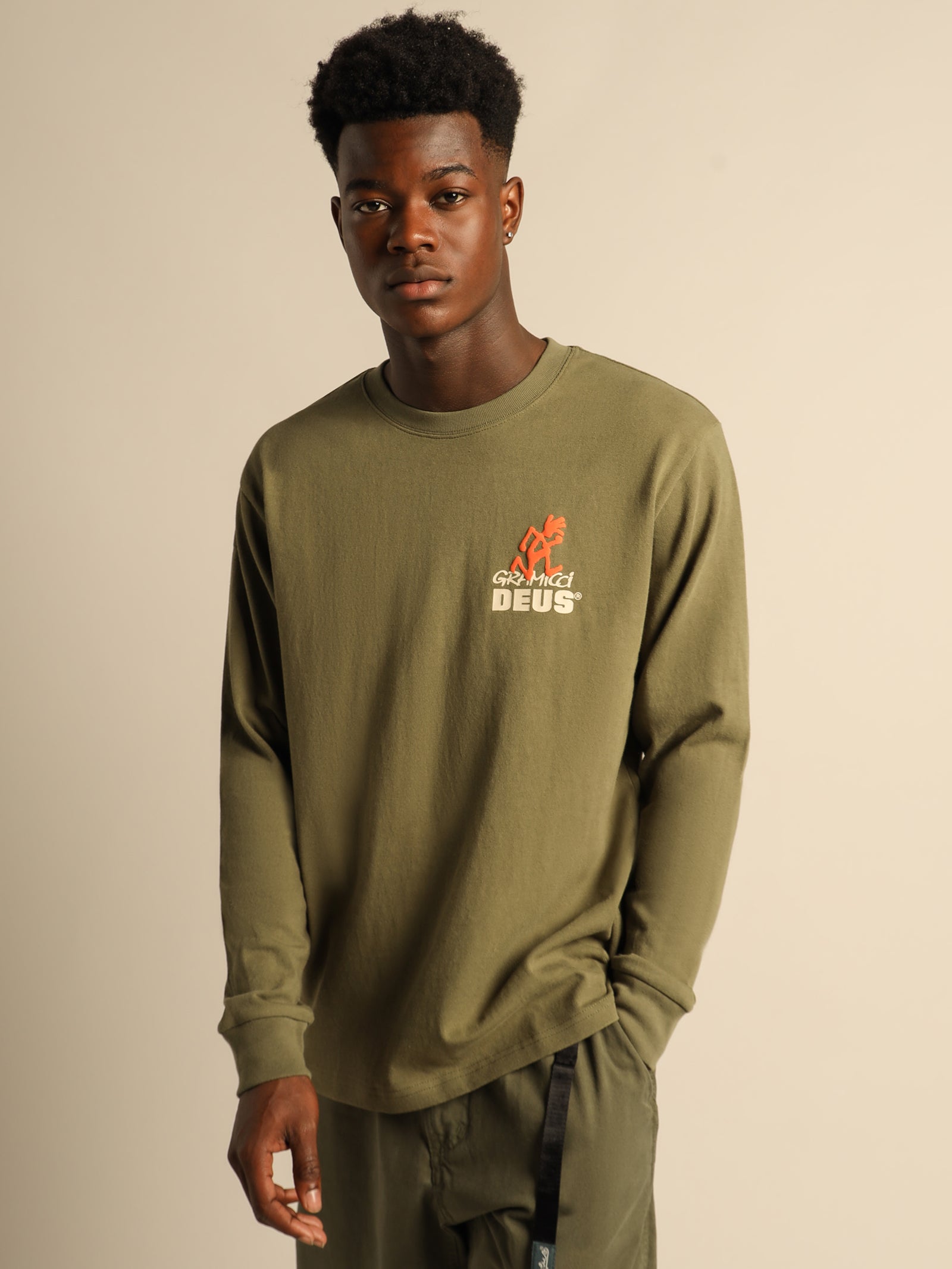 Gramicci x Deus Go Long Sleeve T-Shirt