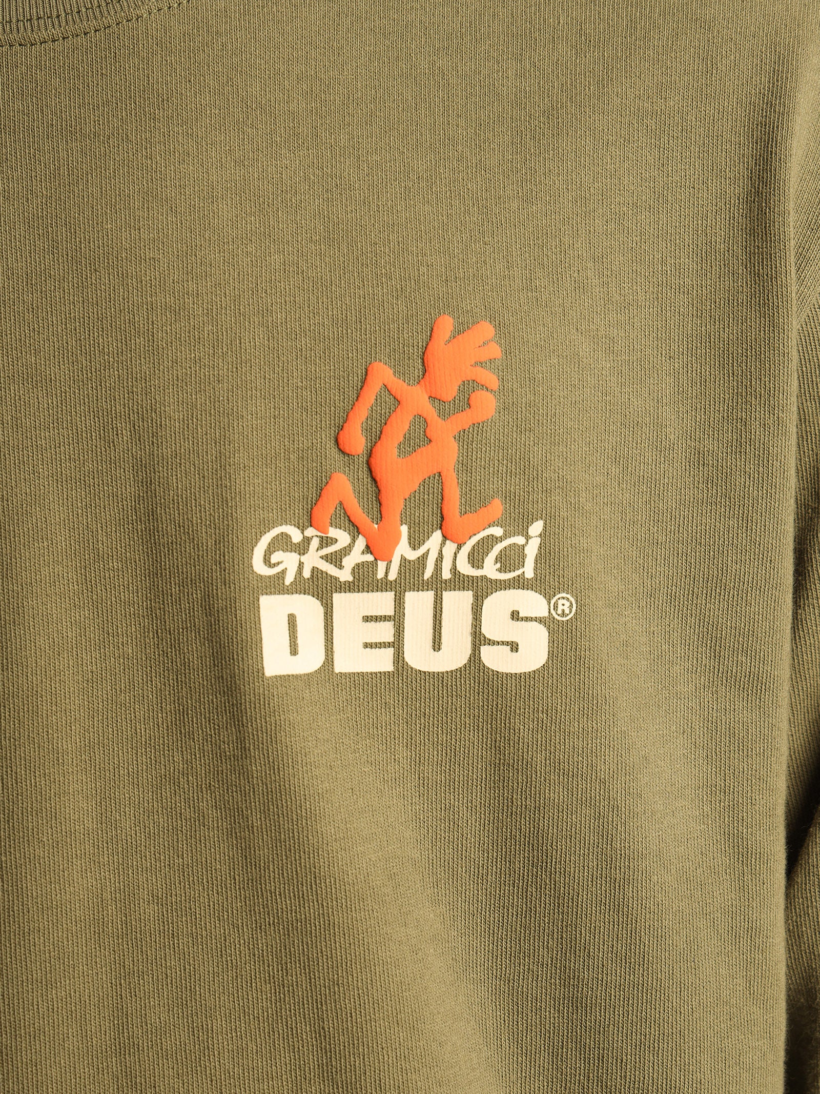 Gramicci x Deus Go Long Sleeve T-Shirt