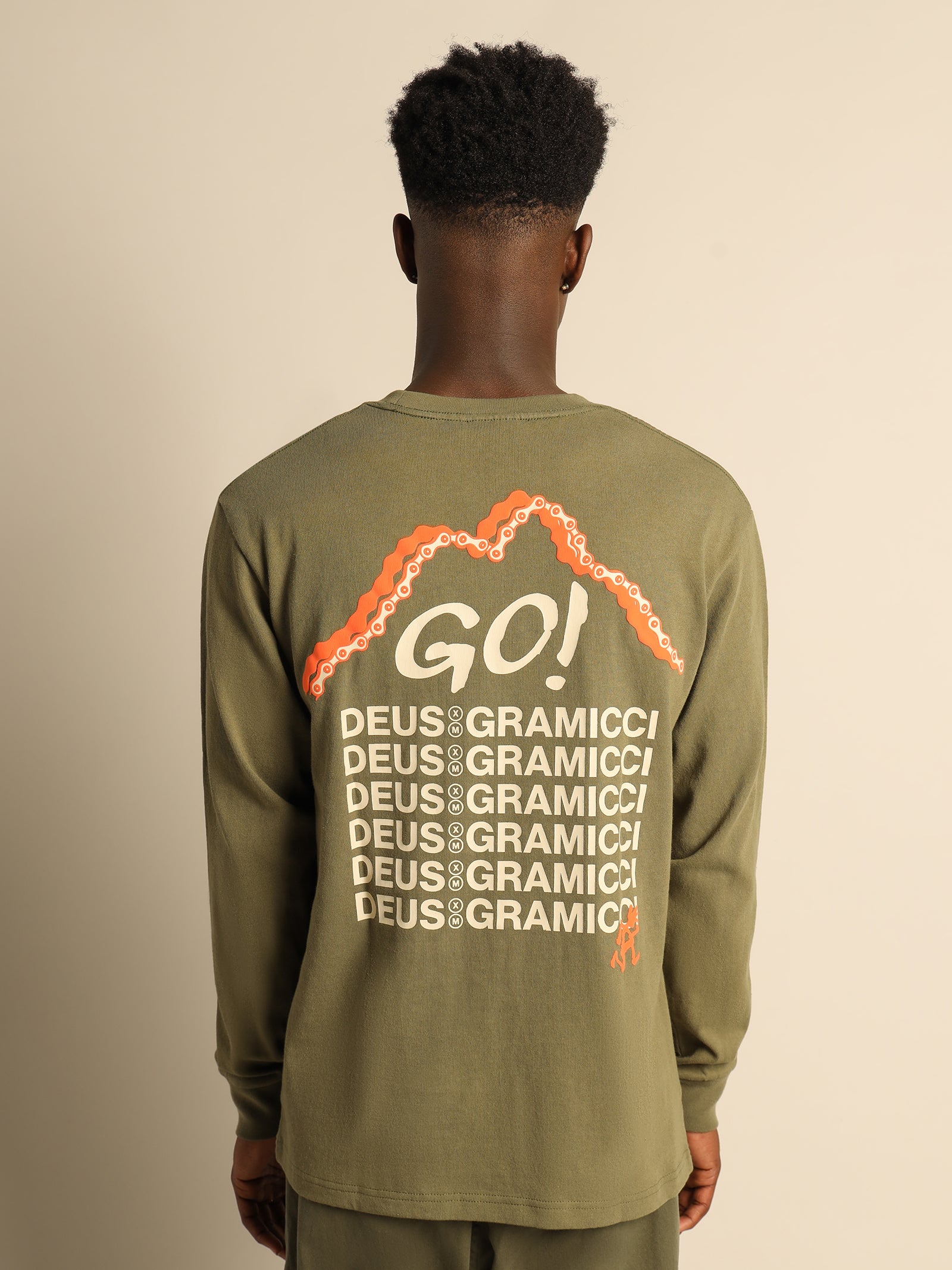 Gramicci x Deus Go Long Sleeve T-Shirt