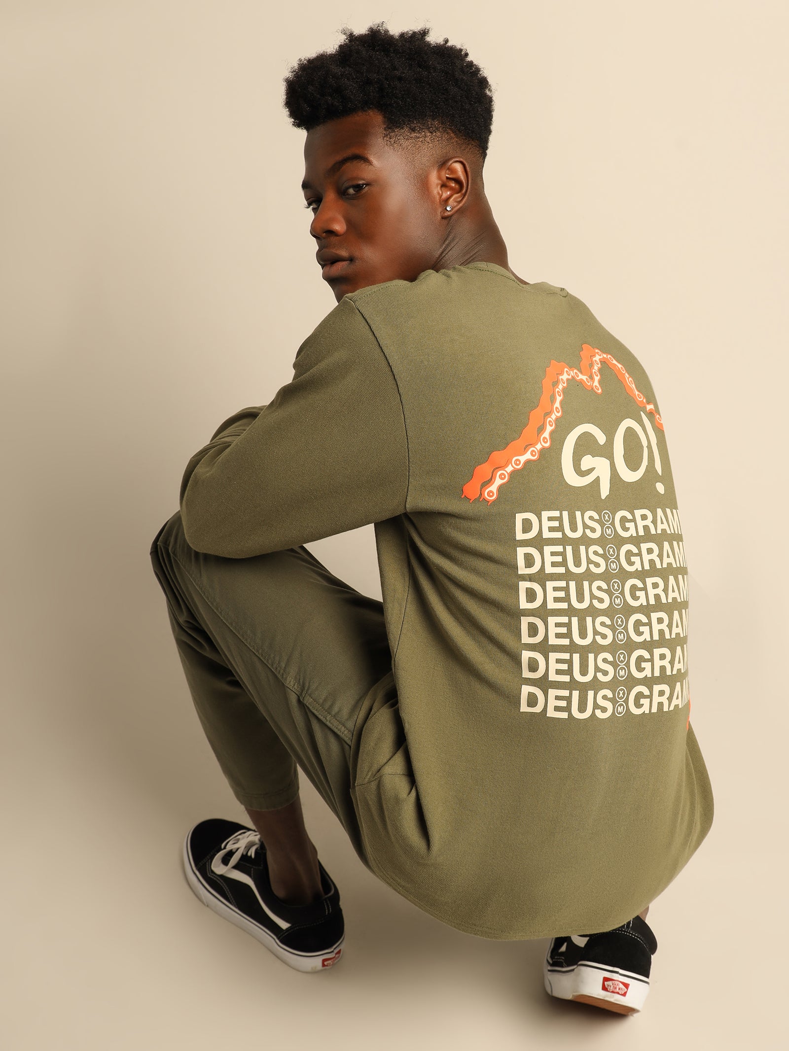 Gramicci x Deus Go Long Sleeve T-Shirt