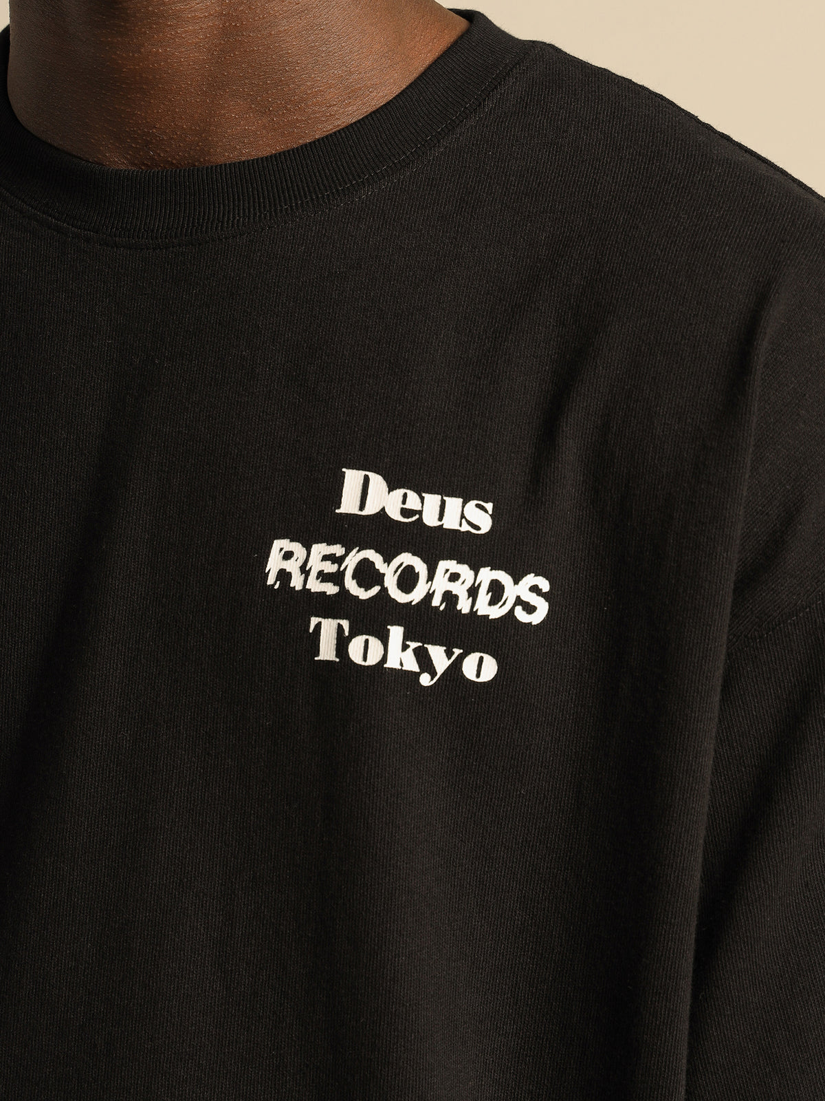 Tokyo Picnic T-Shirt in Black