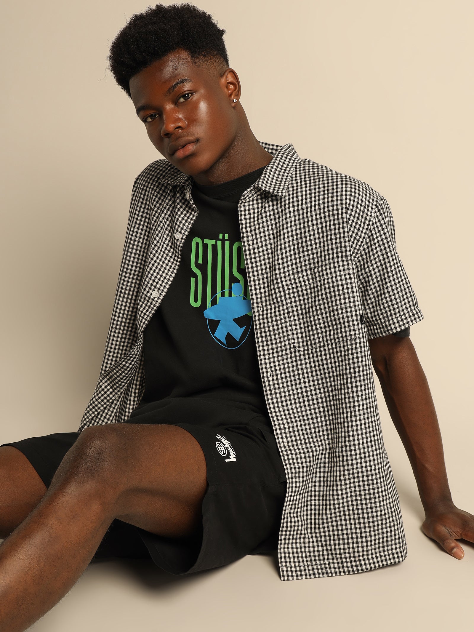 Basic Stock Beachshort