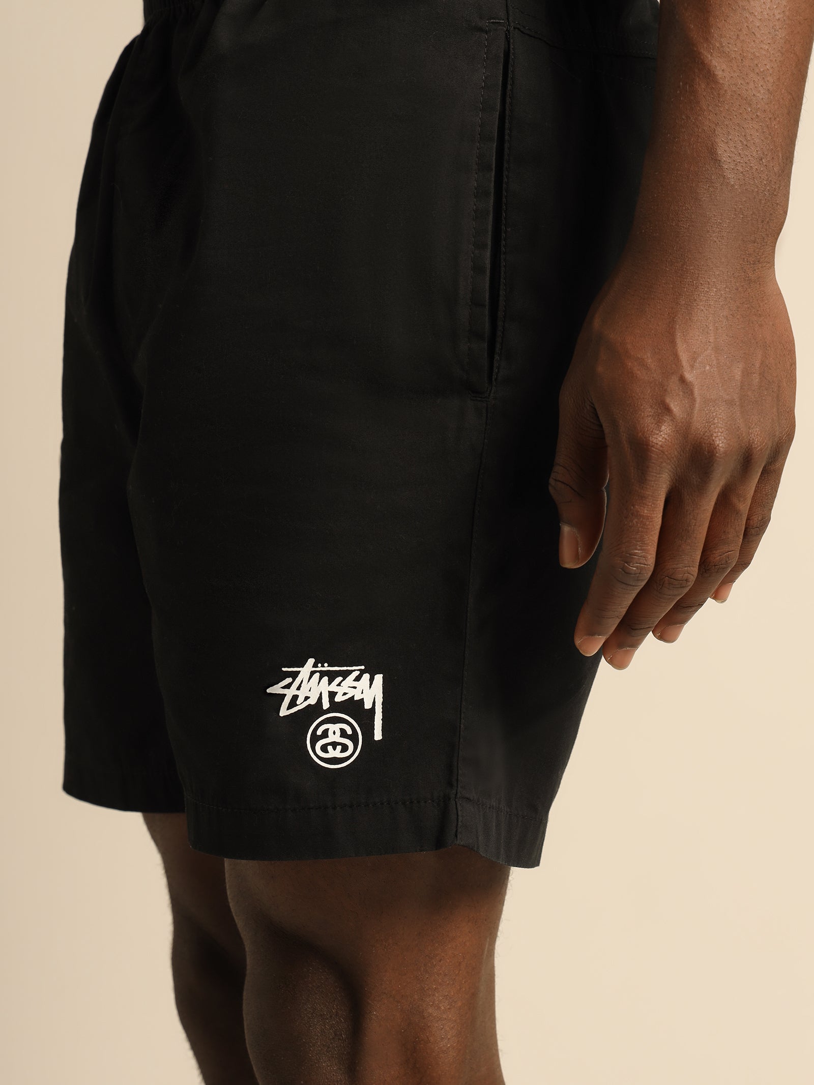 Basic Stock Beachshort