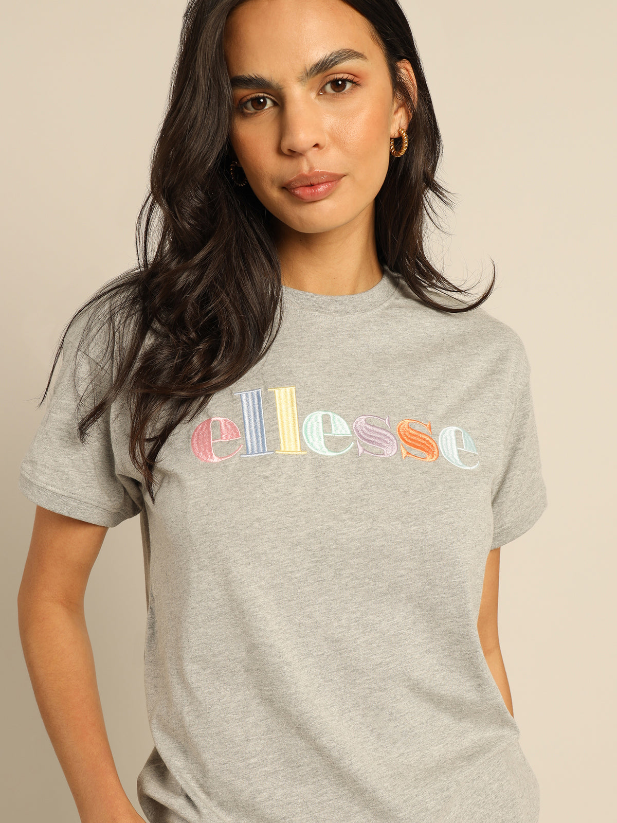 Changling T-Shirt in Grey Marle