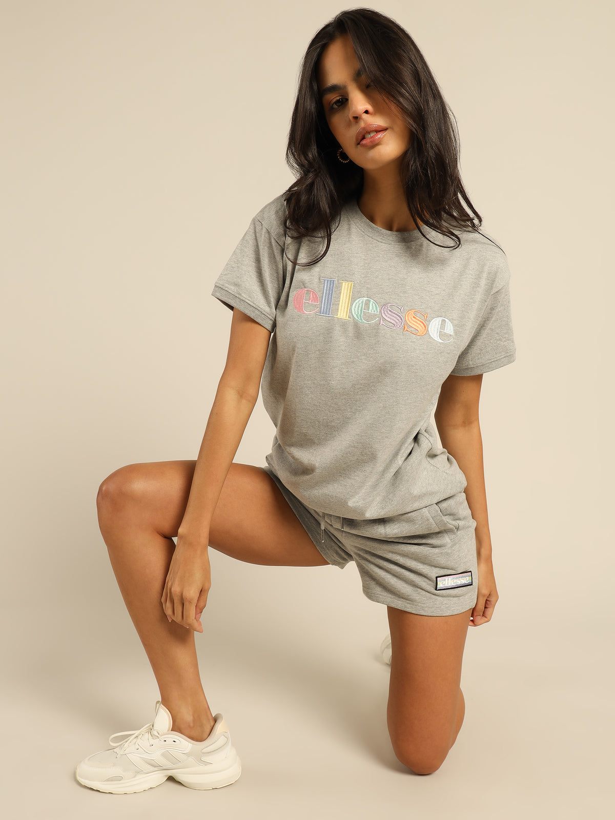 Changling T-Shirt in Grey Marle