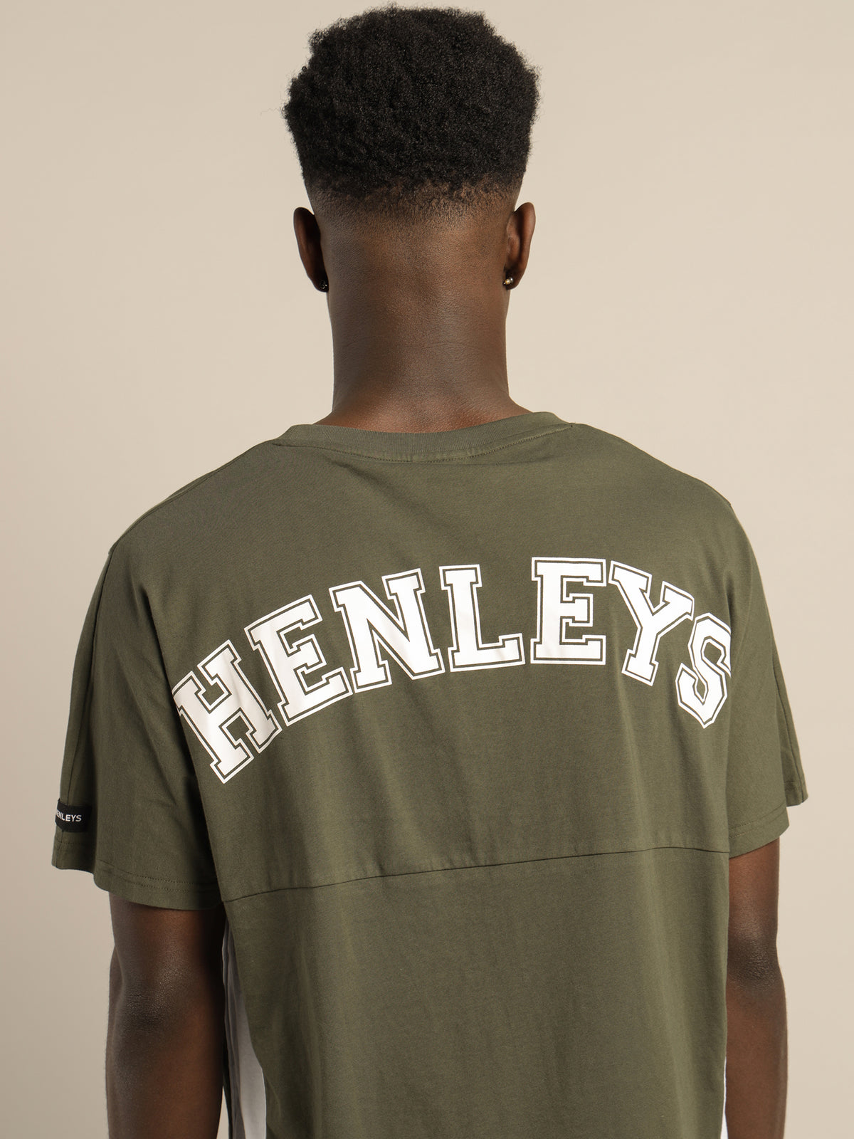 Elite Loose-Fit T-shirt in Forest Green