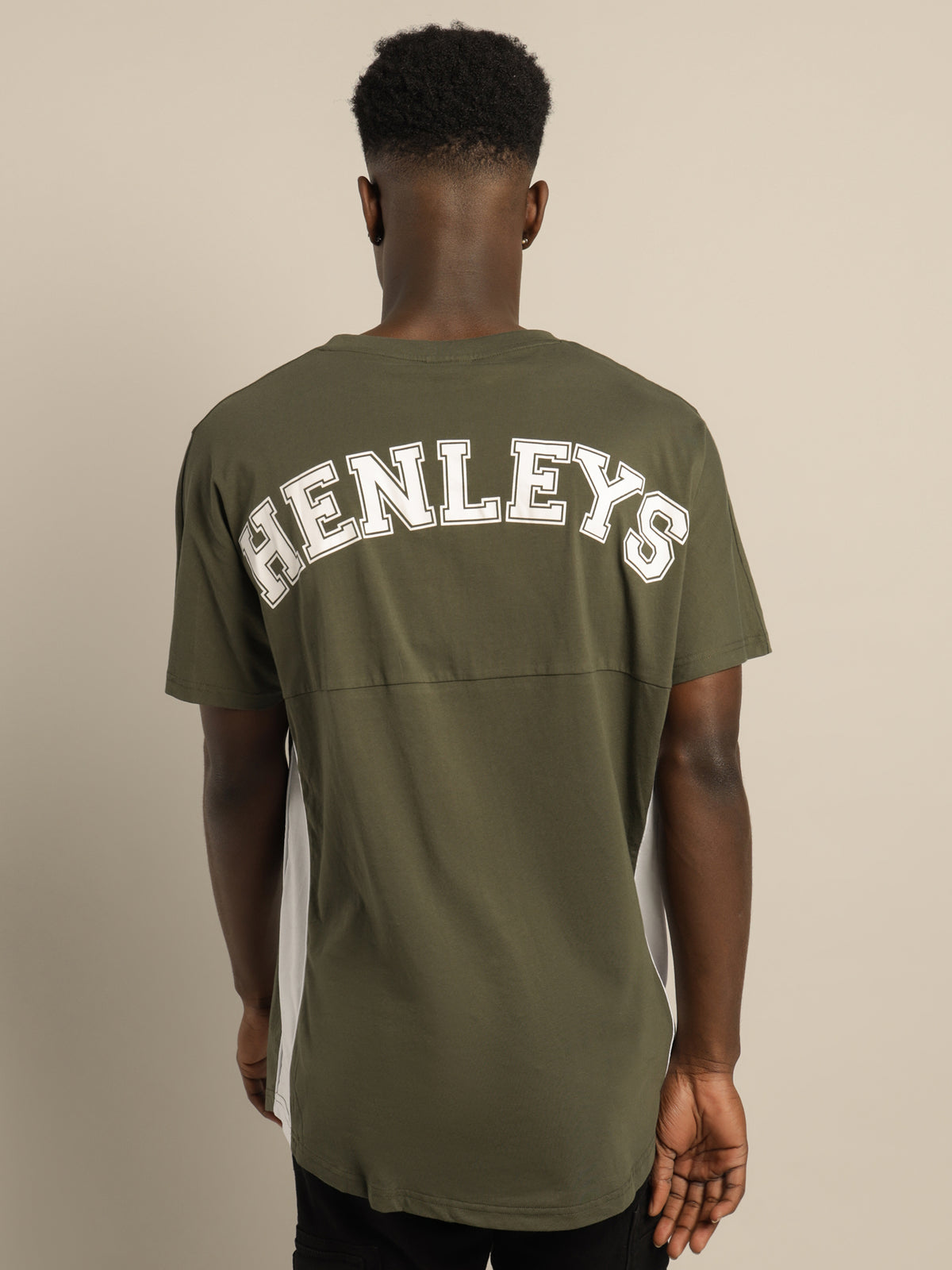 Elite Loose-Fit T-shirt in Forest Green
