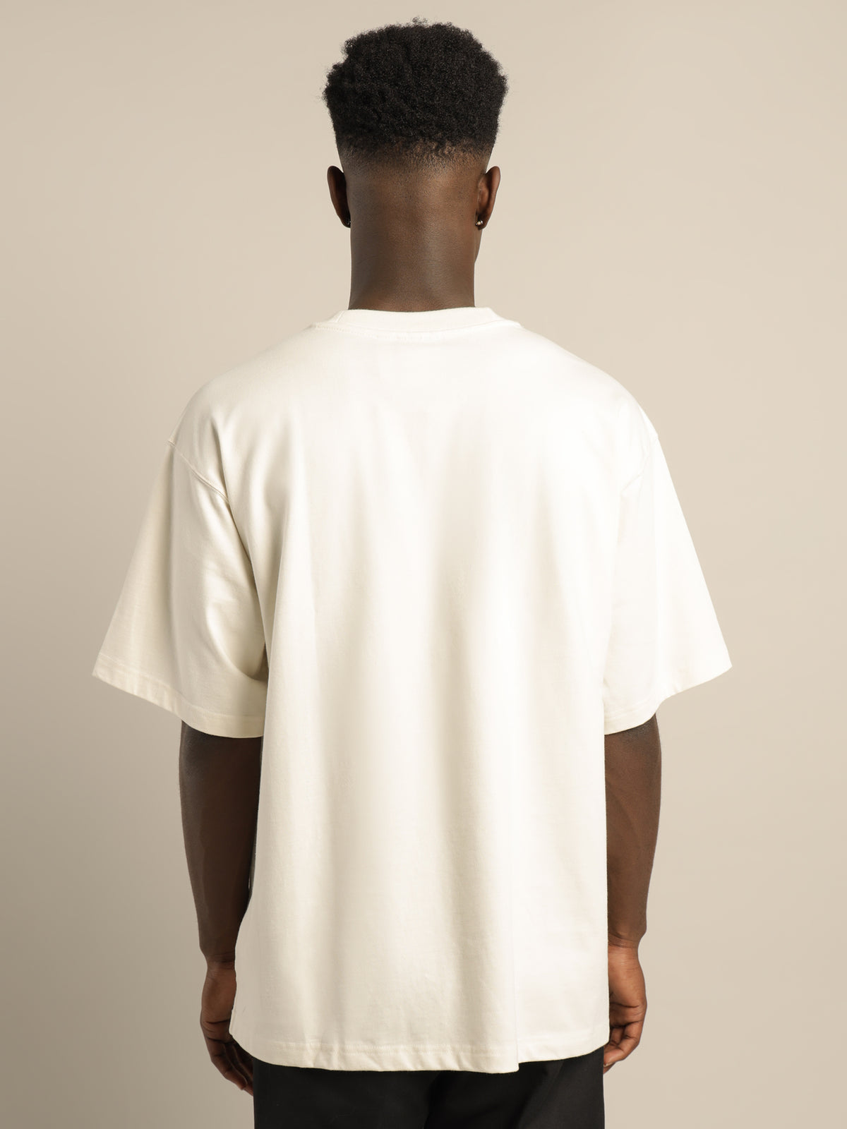 Adicolor Trefoil T-Shirt in Off White