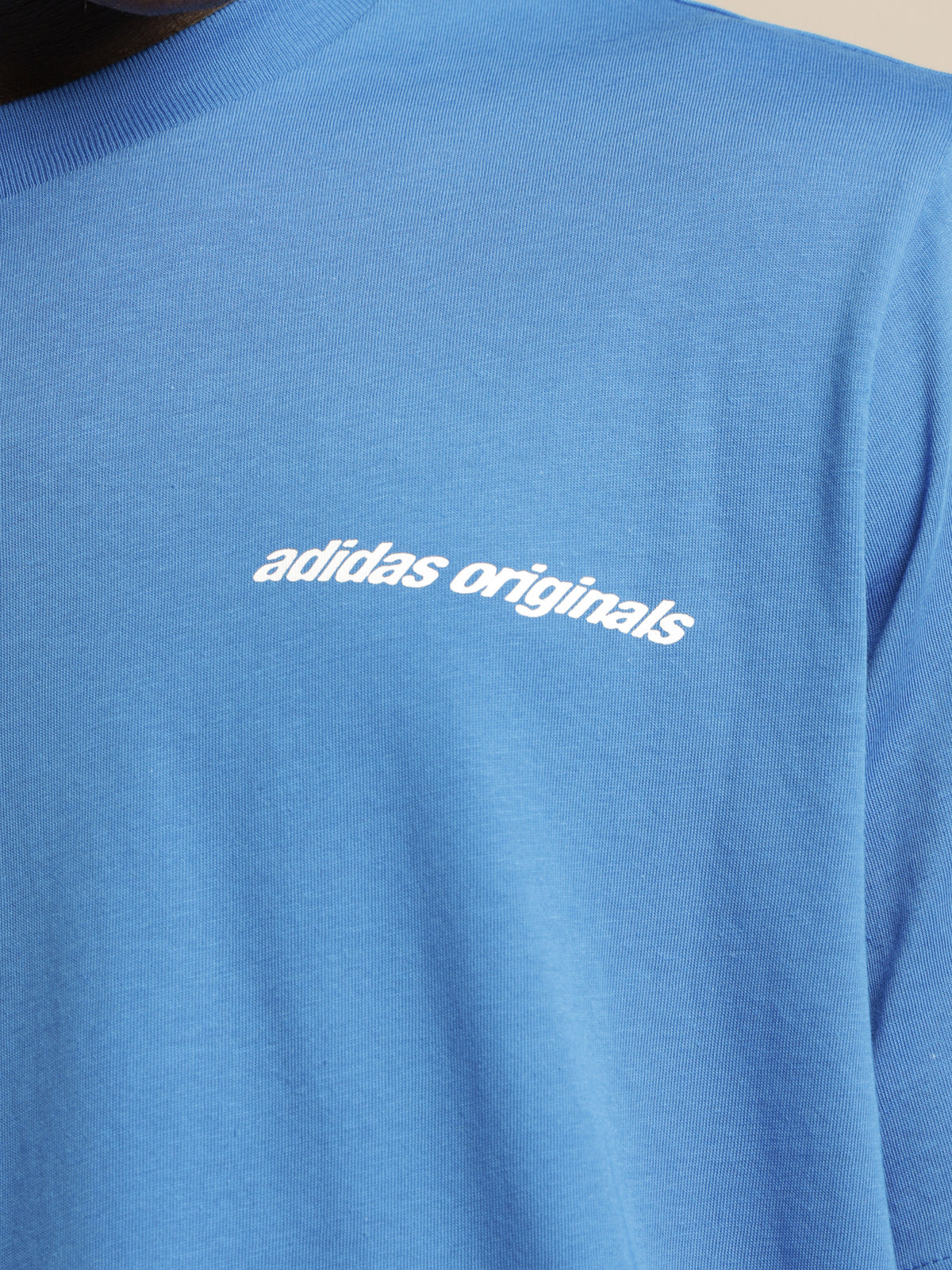 Adidas Graphics Y2K T-Shirt | Blue
