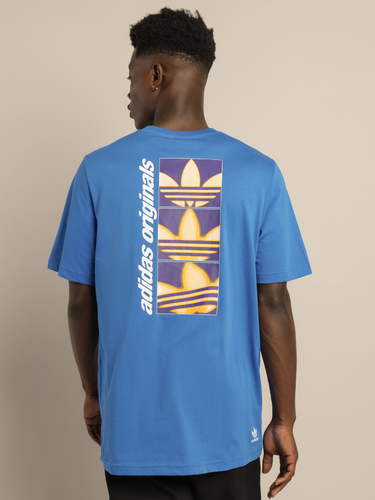 Adidas Graphics Y2K T-Shirt | Blue