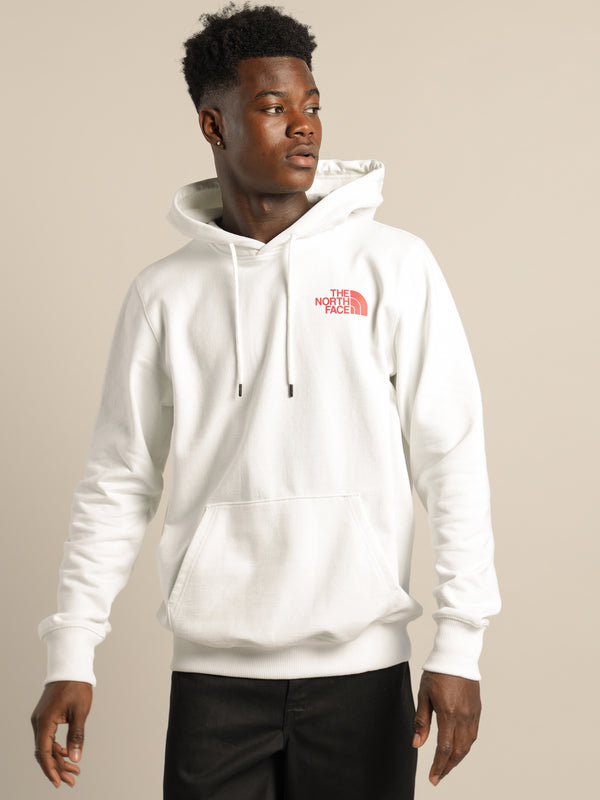 CNY Recycled Pullover Hoodie in White - Glue Store