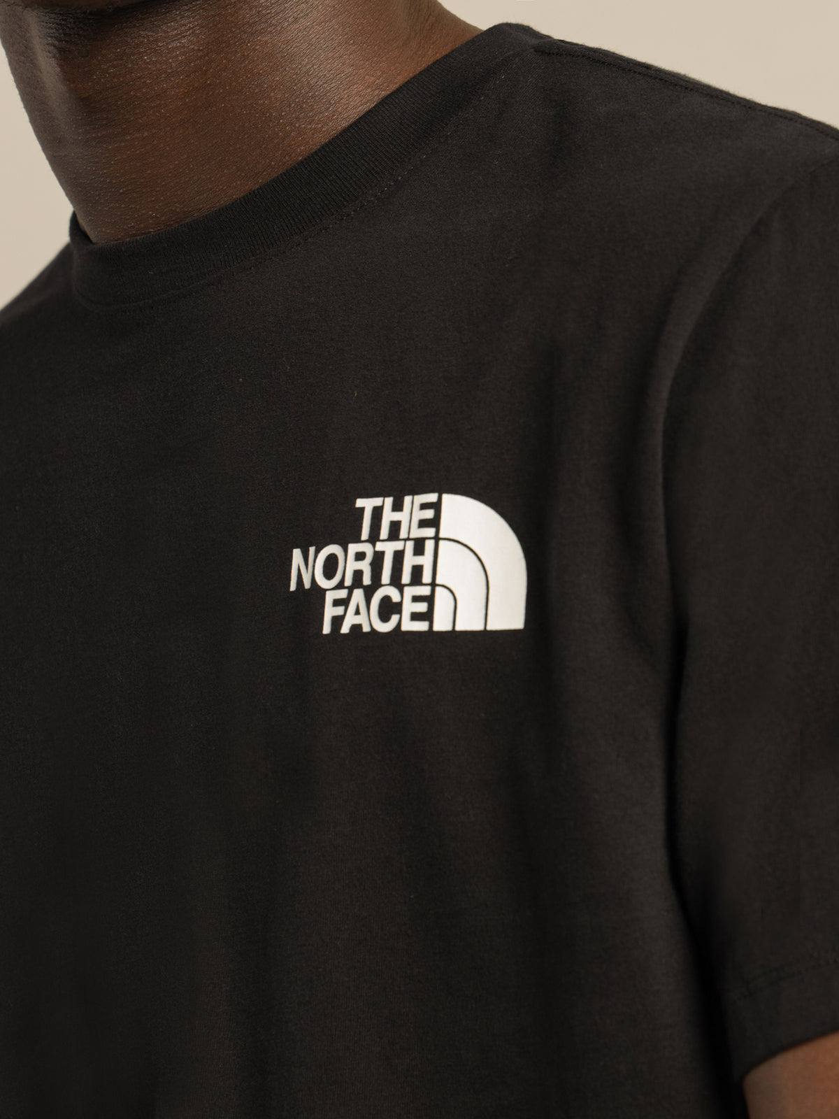 Box NSE Short Sleeve T-Shirt in Black