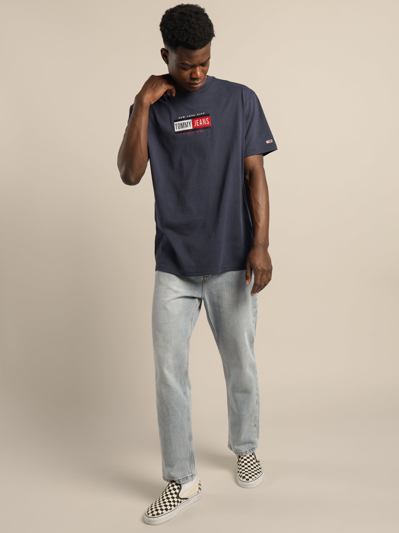 Logo Crew Neck T-Shirt