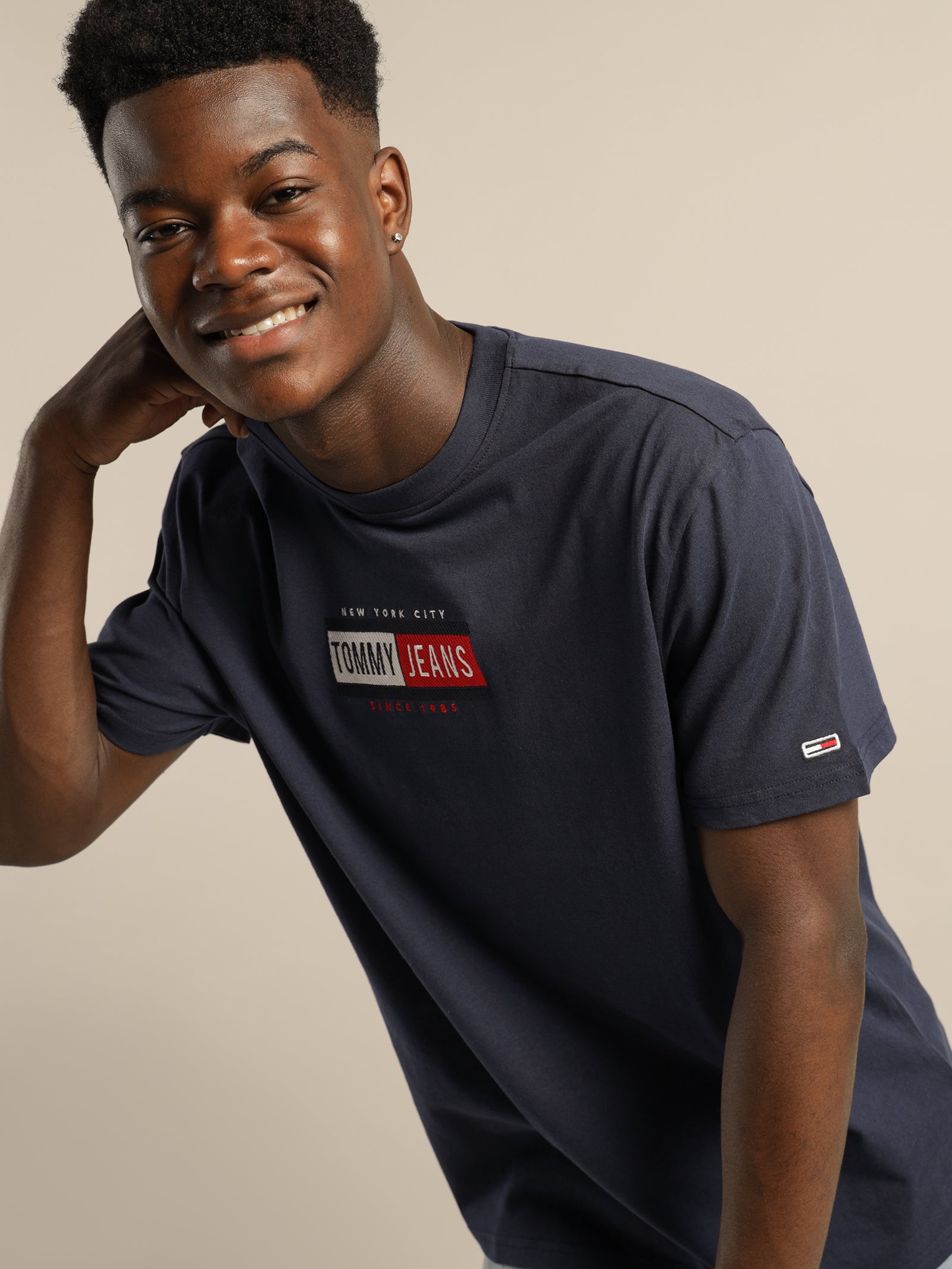 Logo Crew Neck T-Shirt