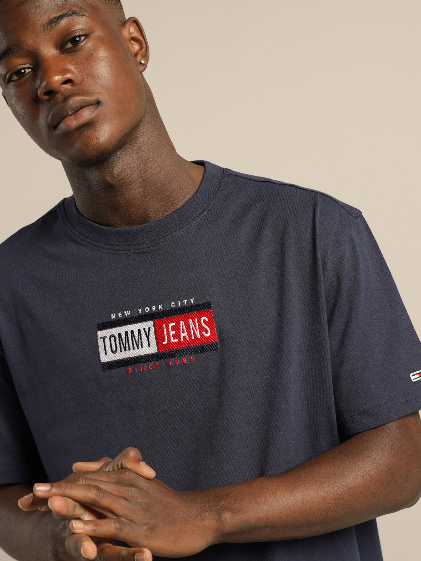 Logo Crew Neck T-Shirt