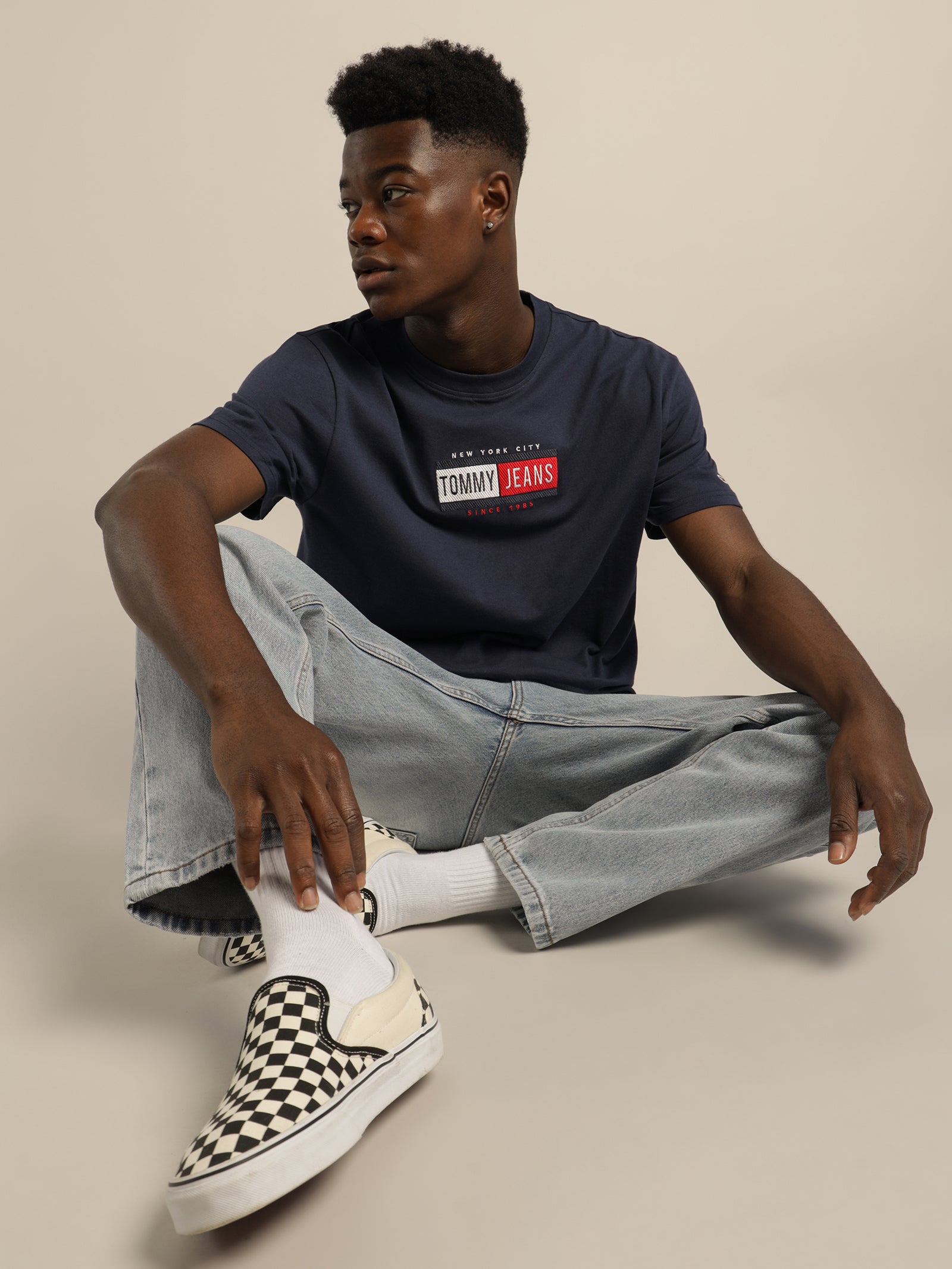 Logo Crew Neck T-Shirt