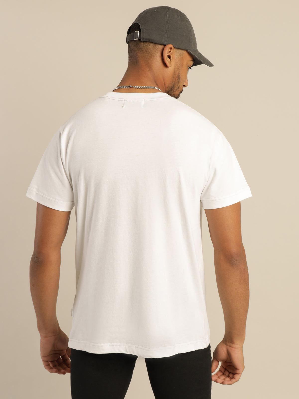 Heritage Logo T-Shirt in White