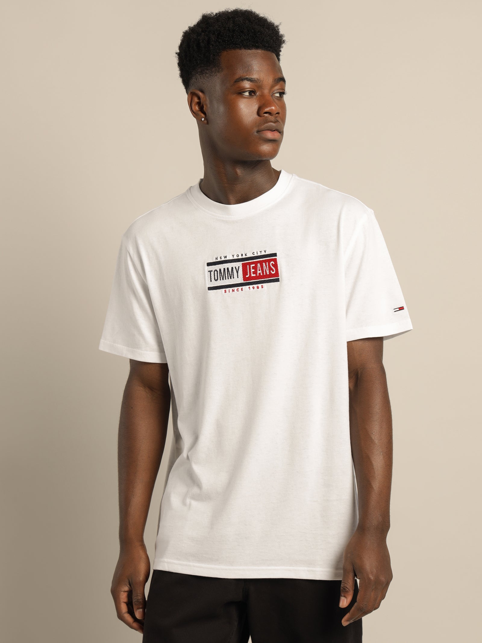 Logo Crew Neck T-Shirt