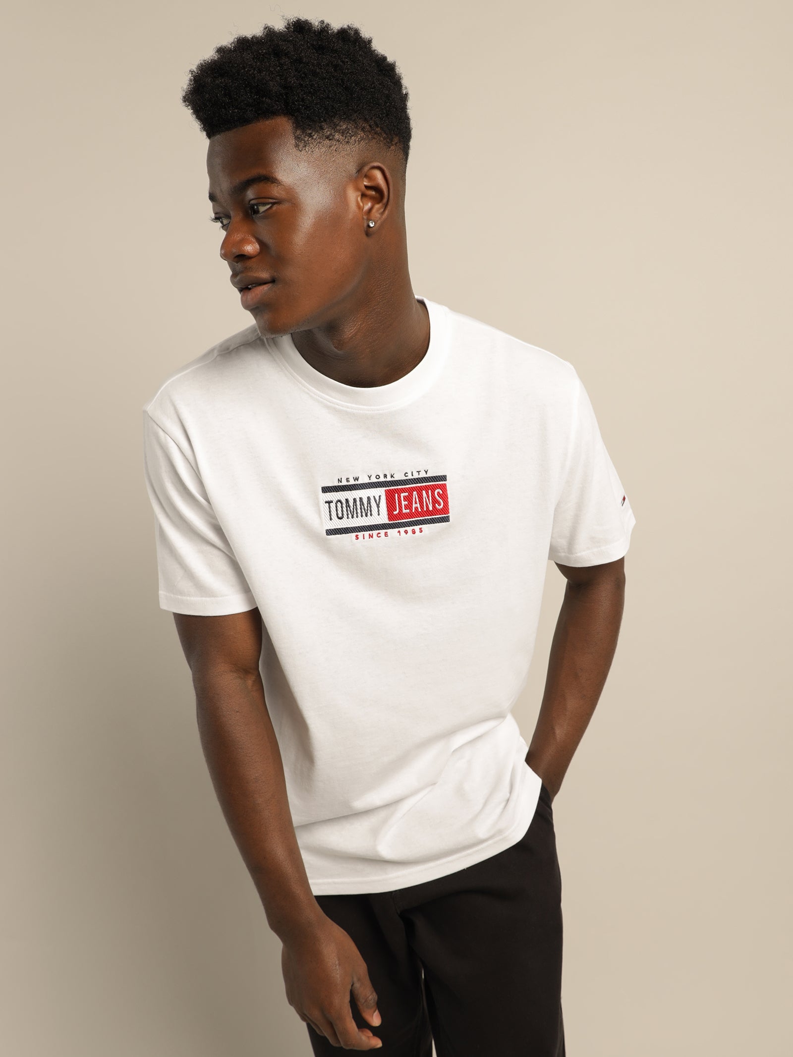 Logo Crew Neck T-Shirt