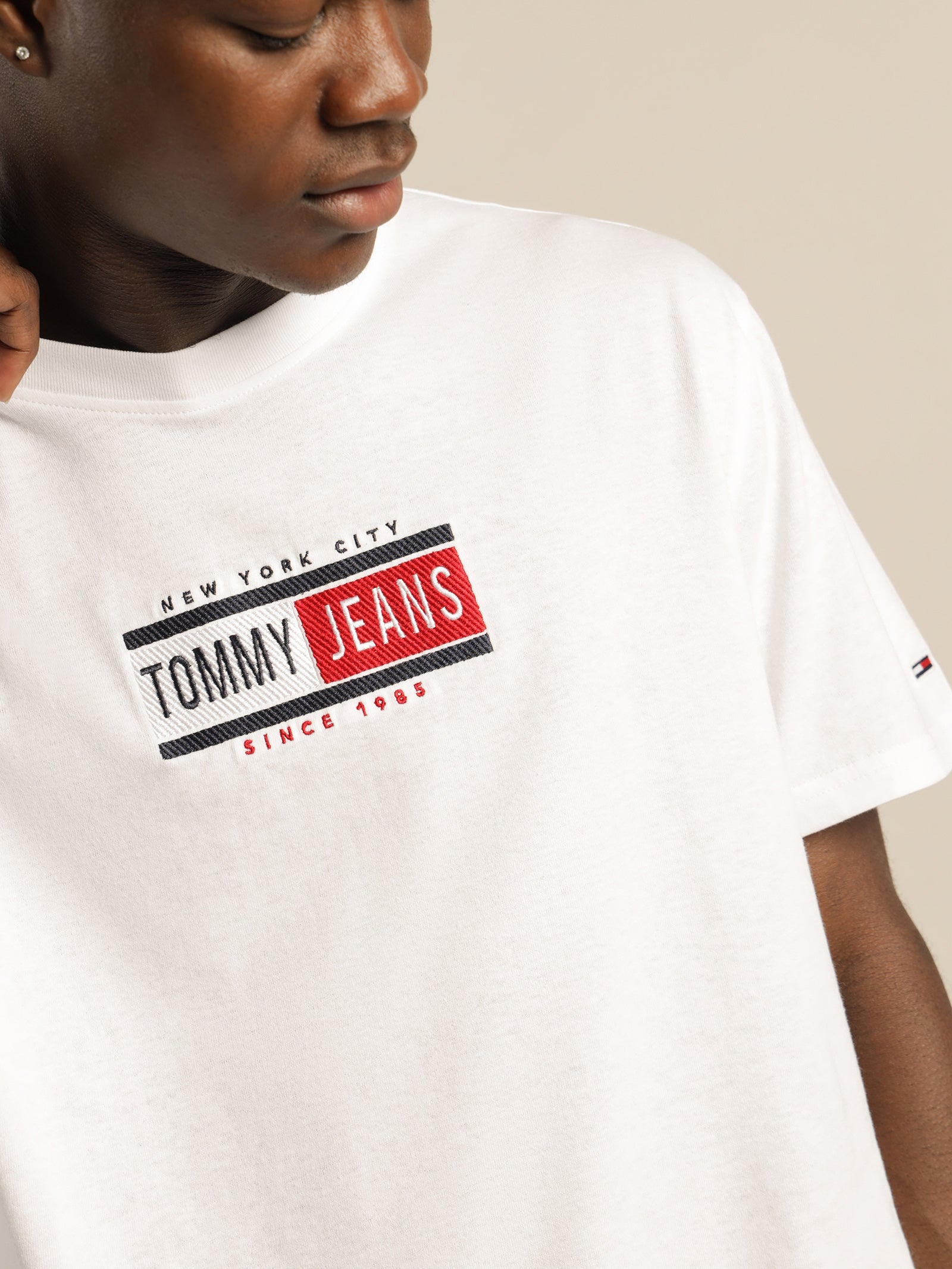 Logo Crew Neck T-Shirt