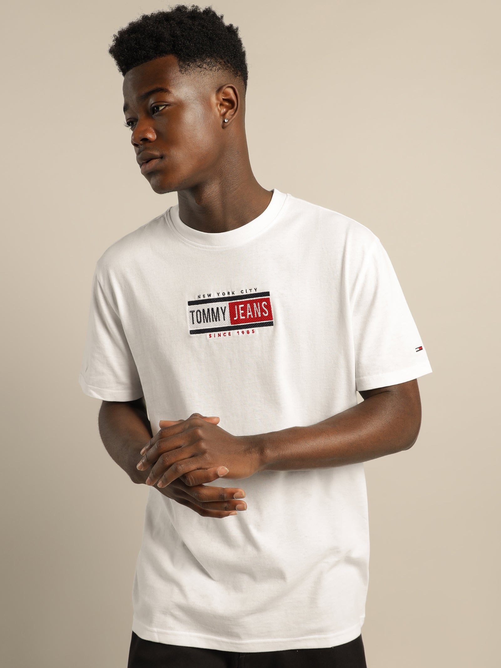 Logo Crew Neck T-Shirt