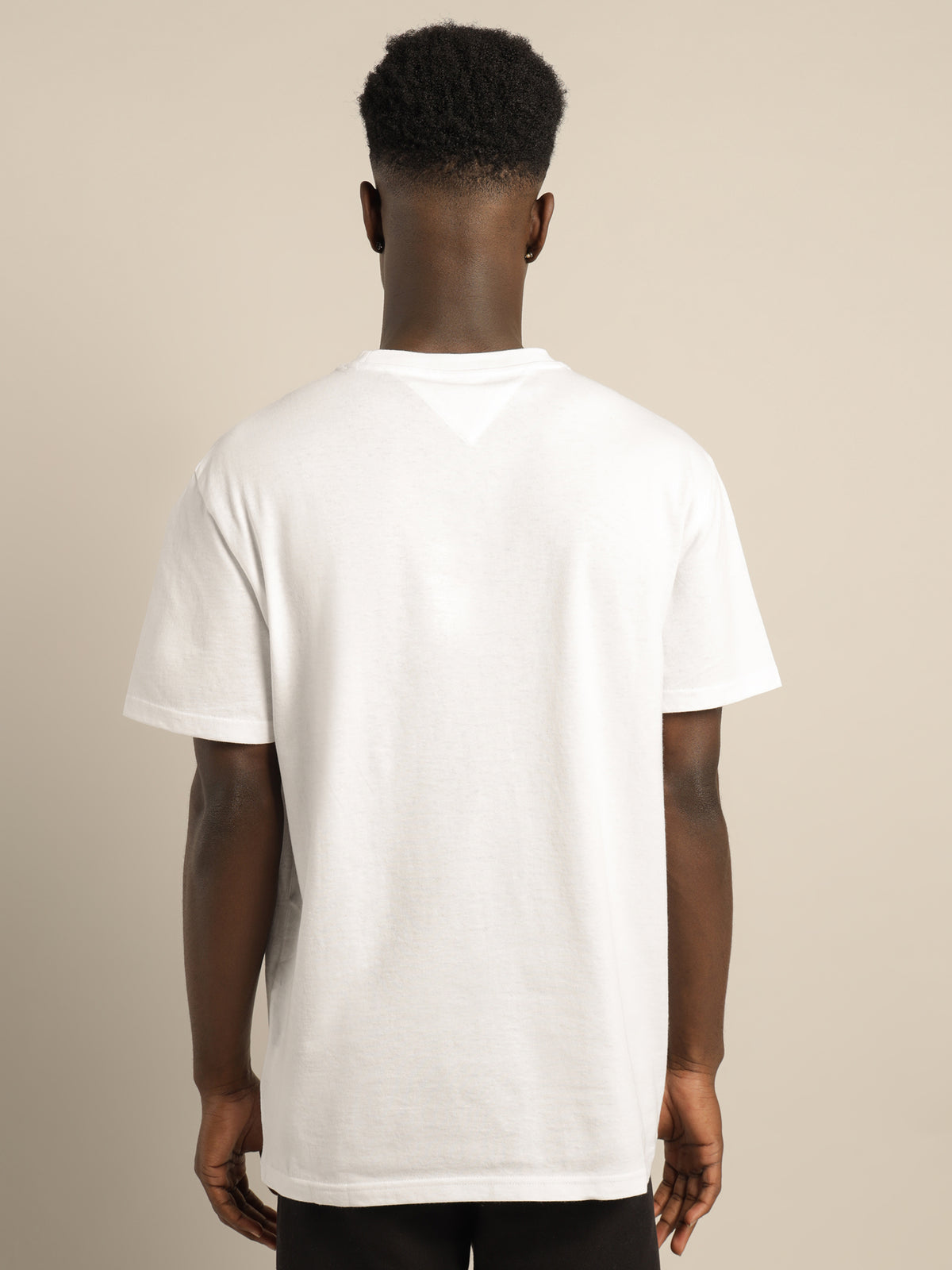 Logo Crew Neck T-Shirt in White