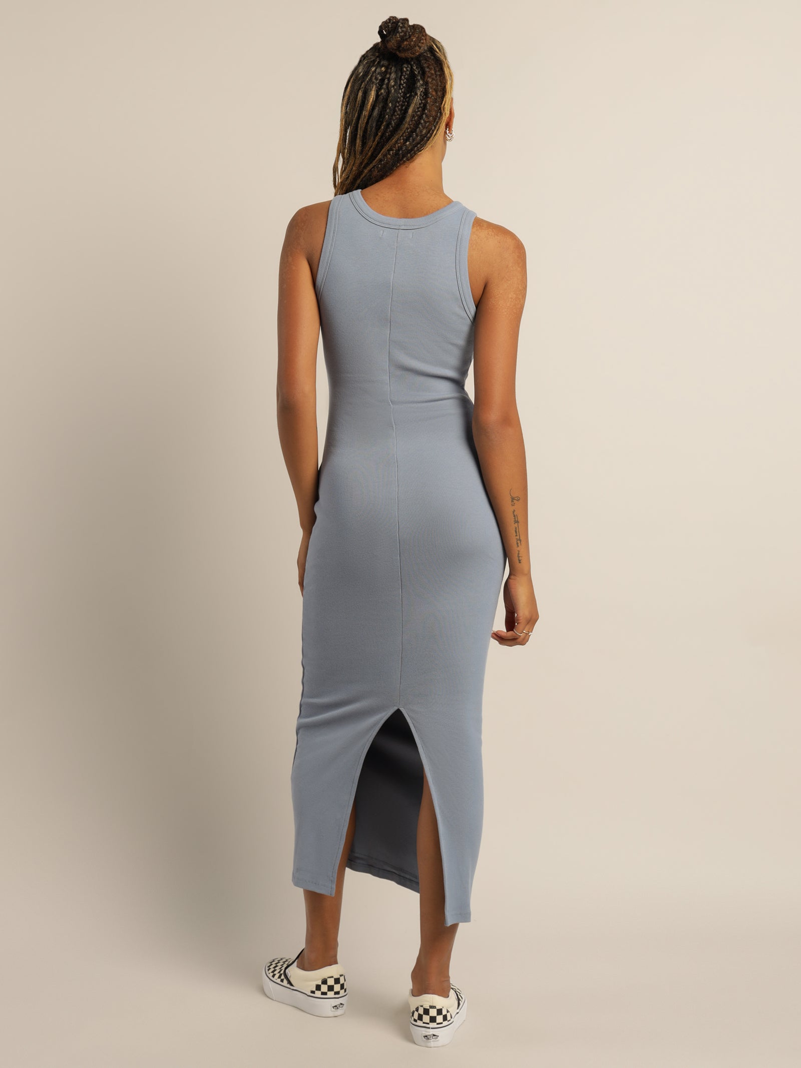 Milan Rib Maxi Dress
