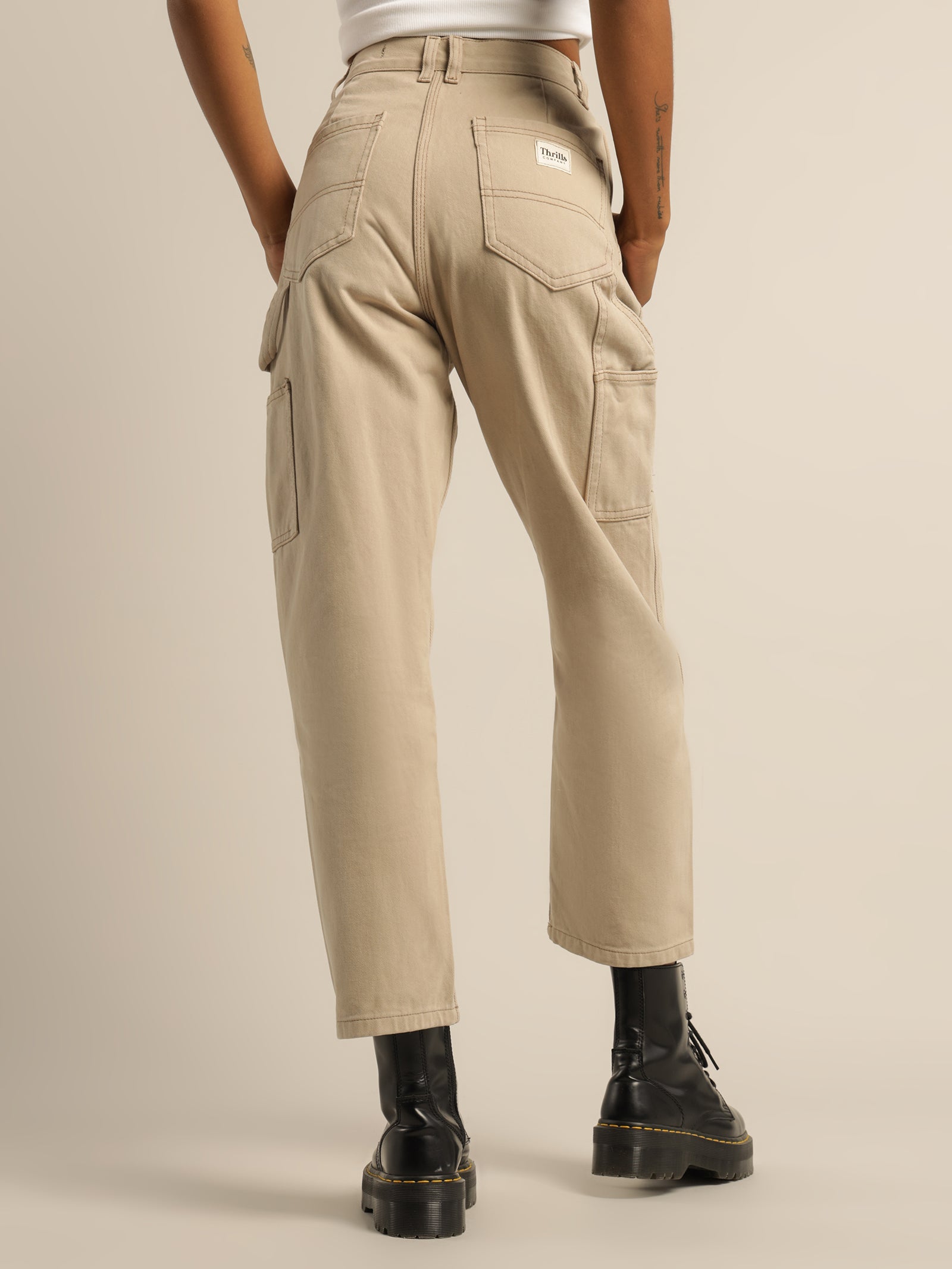 パンツ CARPENTER TROUSERS HEMPxCOTTON DRILL CARPENTER TROUSERS HEMPxORGANIC COTTON DRILL - MARKAWARE