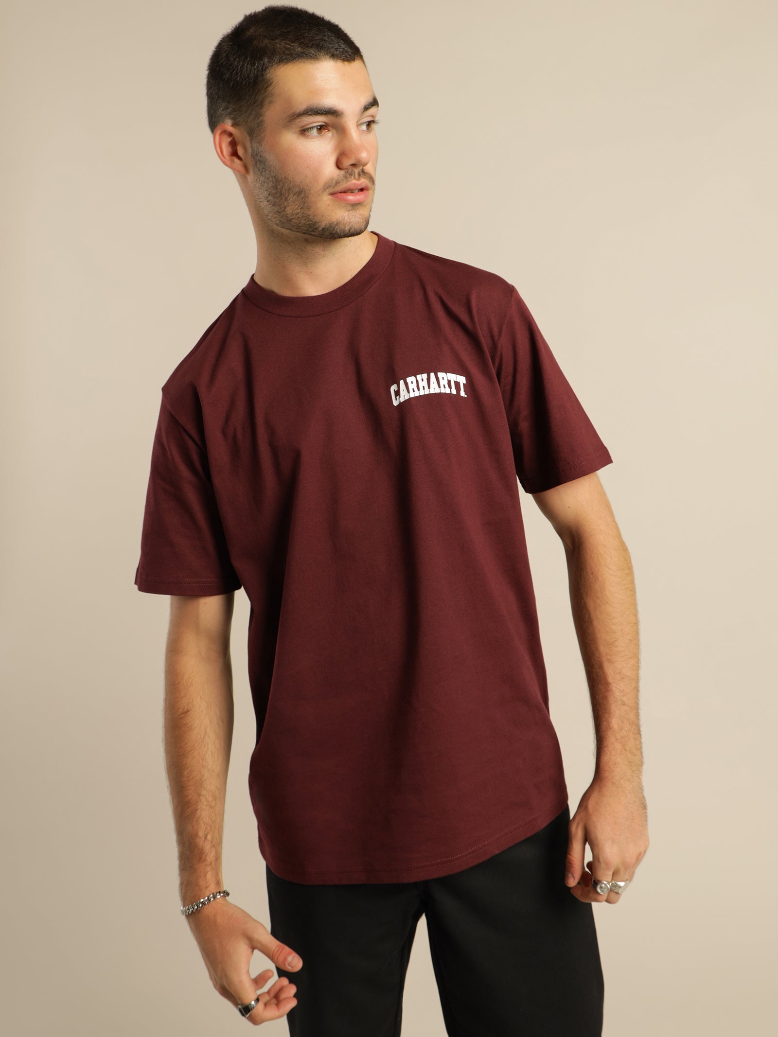 University Script T-Shirt